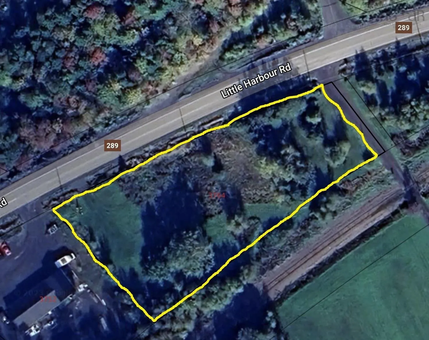 3764 Little Harbour Road, Frasers Mountain NS B2H 5C4, ,Land,For Sale,Little Harbour,202325825
