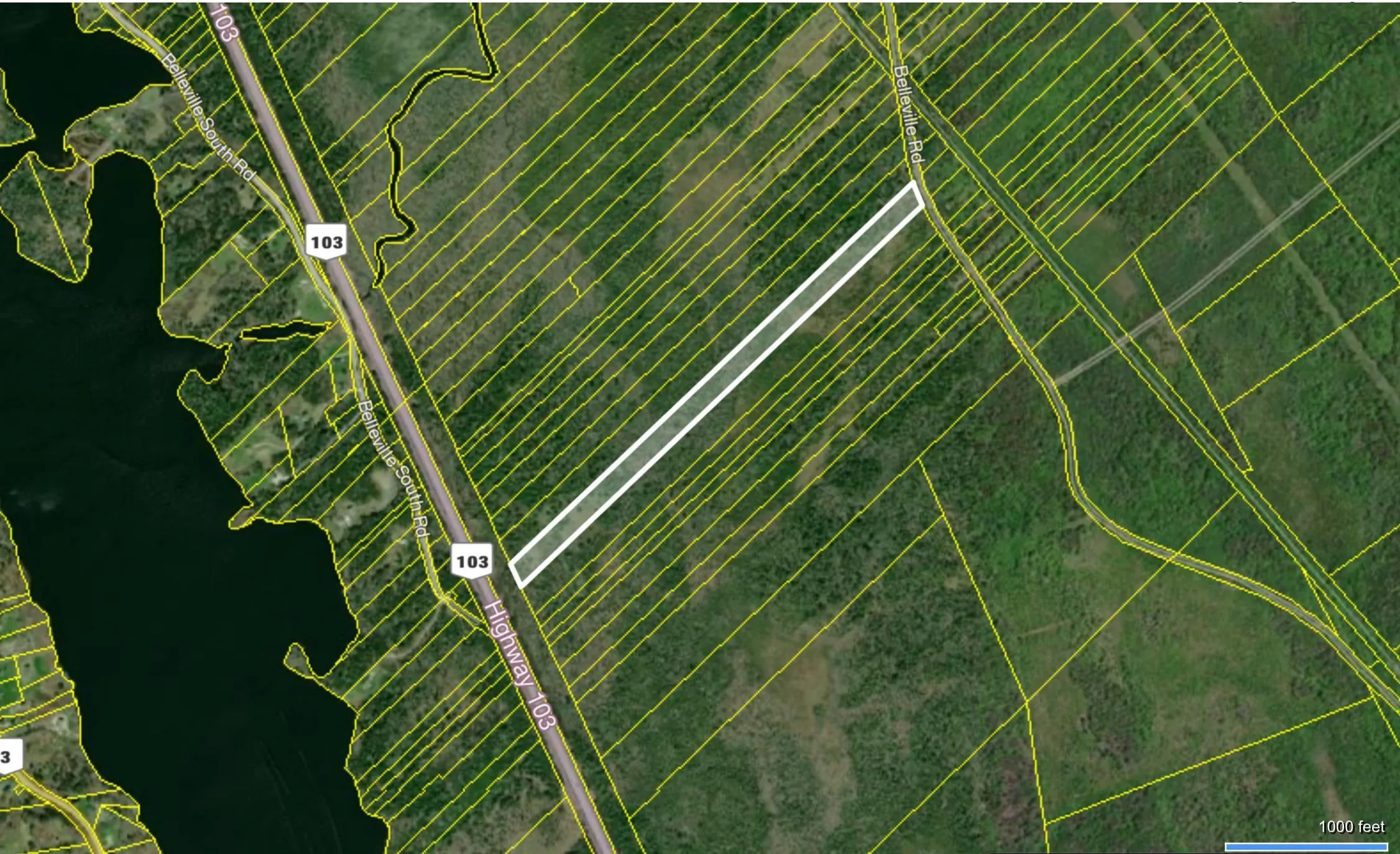 Lots Belleville South Road, Belleville Ns B0w 3m0, ,Land,For Sale,Belleville South,202409163