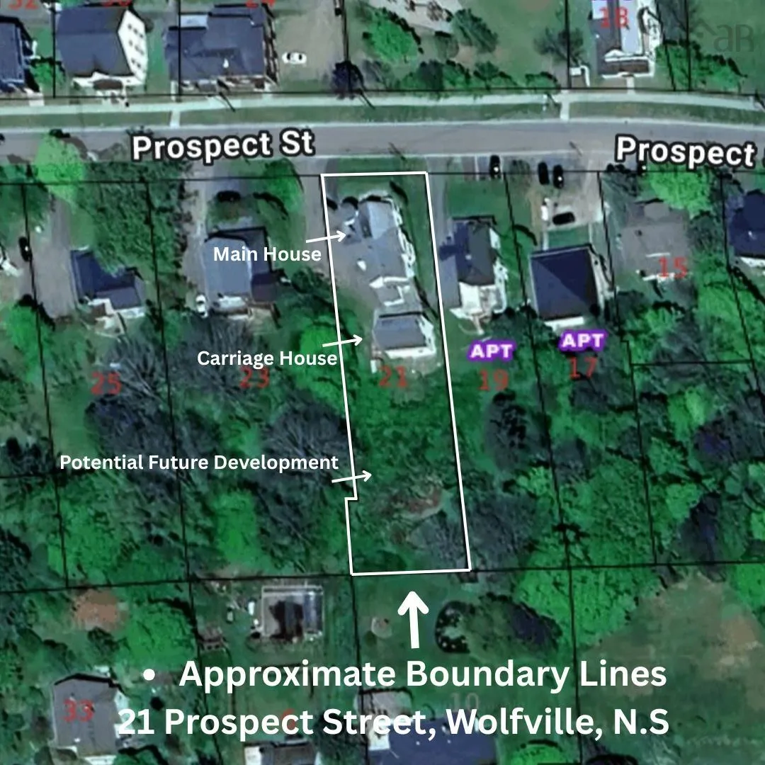 21 Prospect Street, Wolfville Ns B4p 1l3, 12 Bedrooms Bedrooms, ,Residential Income,For Sale,Prospect,202510355