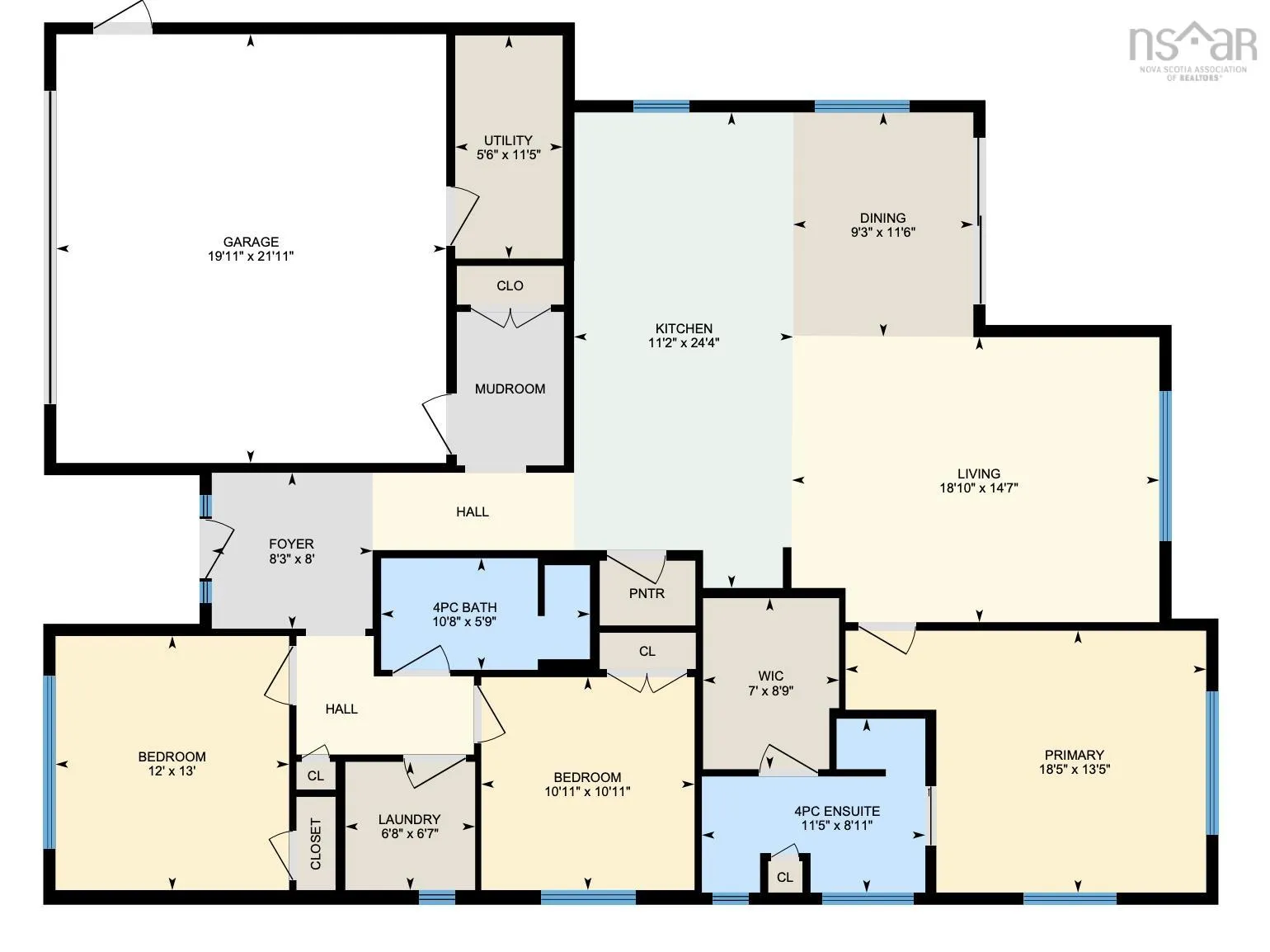 218 Rhodora Drive, Middle Sackville Ns B4e 0x3, 3 Bedrooms Bedrooms, ,2 BathroomsBathrooms,Residential,For Sale,Rhodora,202504323