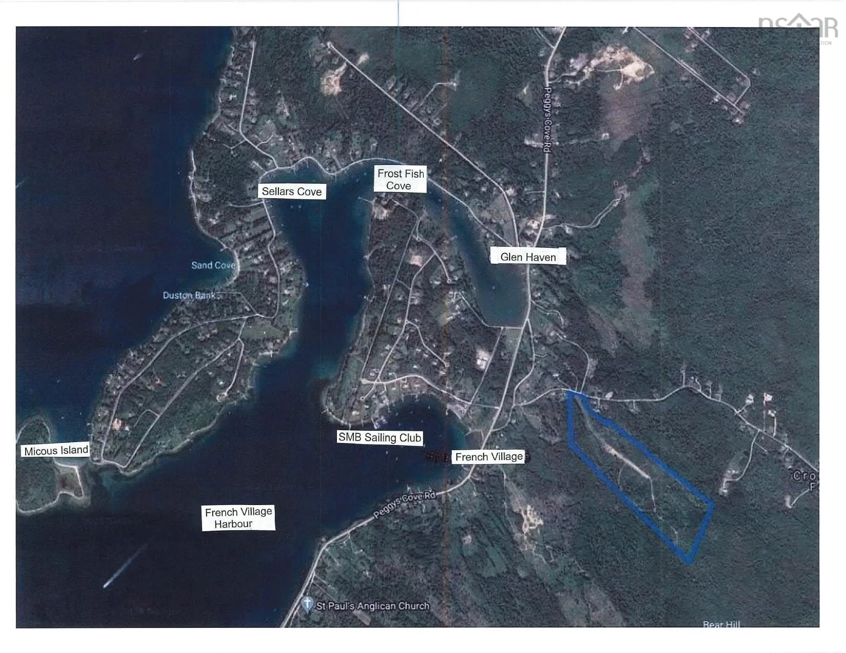 B-91 Old Halifax Road, Glen Haven, NS B3Z 2W8, ,Land,For Sale,Old Halifax,202512890