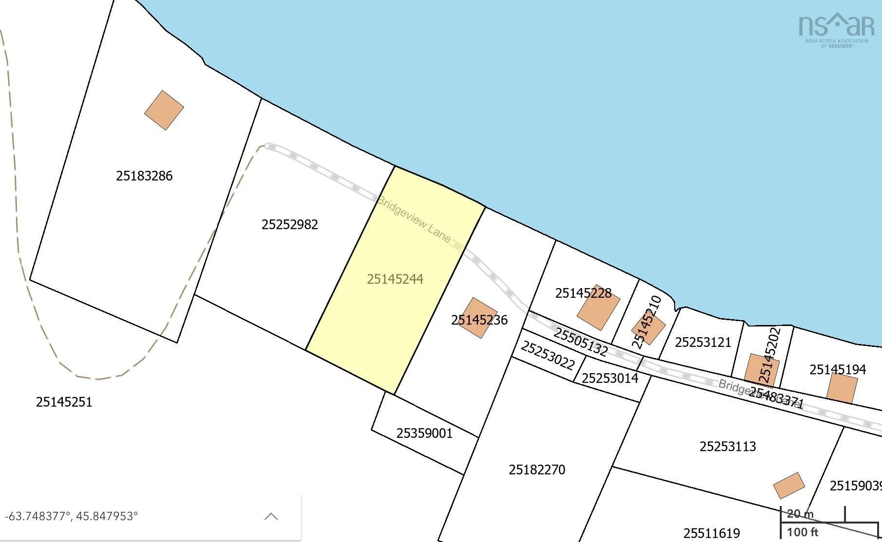 488 Bridgeview Lane, Port Philip, NS B0K 1K0, ,Land,For Sale,Bridgeview,202521096