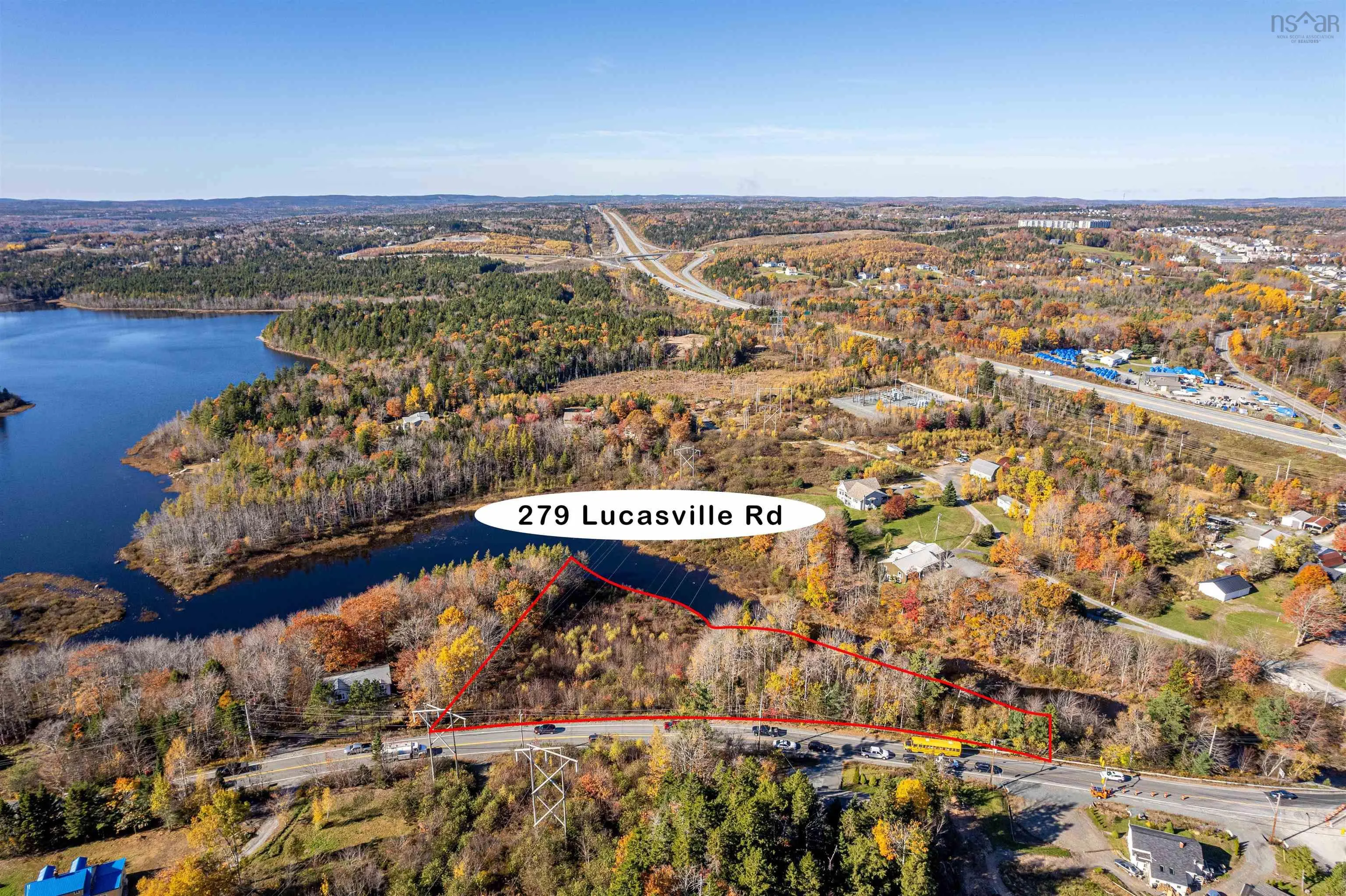 279 Lucasville Road, Middle Sackville Ns B4b 0n3, ,Land,For Sale,Lucasville,202425202
