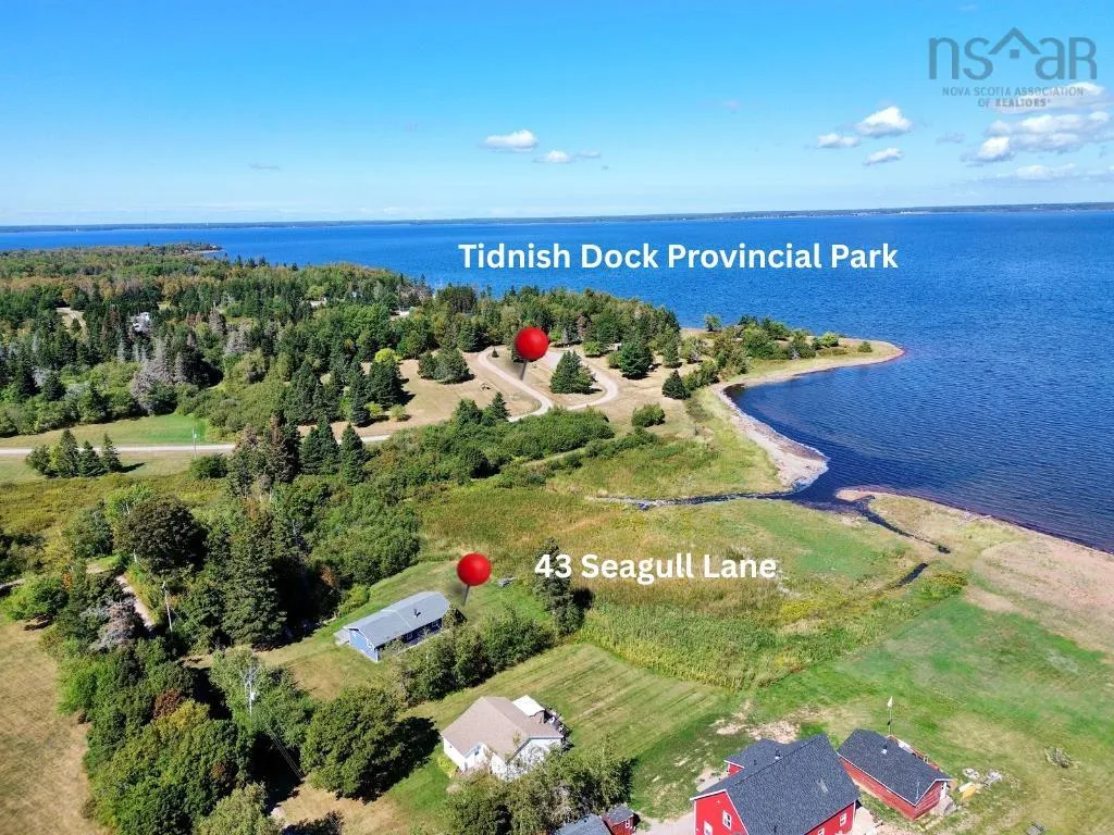 43 Seagull Lane, Tidnish Cross Roads, NS B4H 3X9, 2 Bedrooms Bedrooms, ,1 BathroomBathrooms,Residential,For Sale,Seagull,202523255