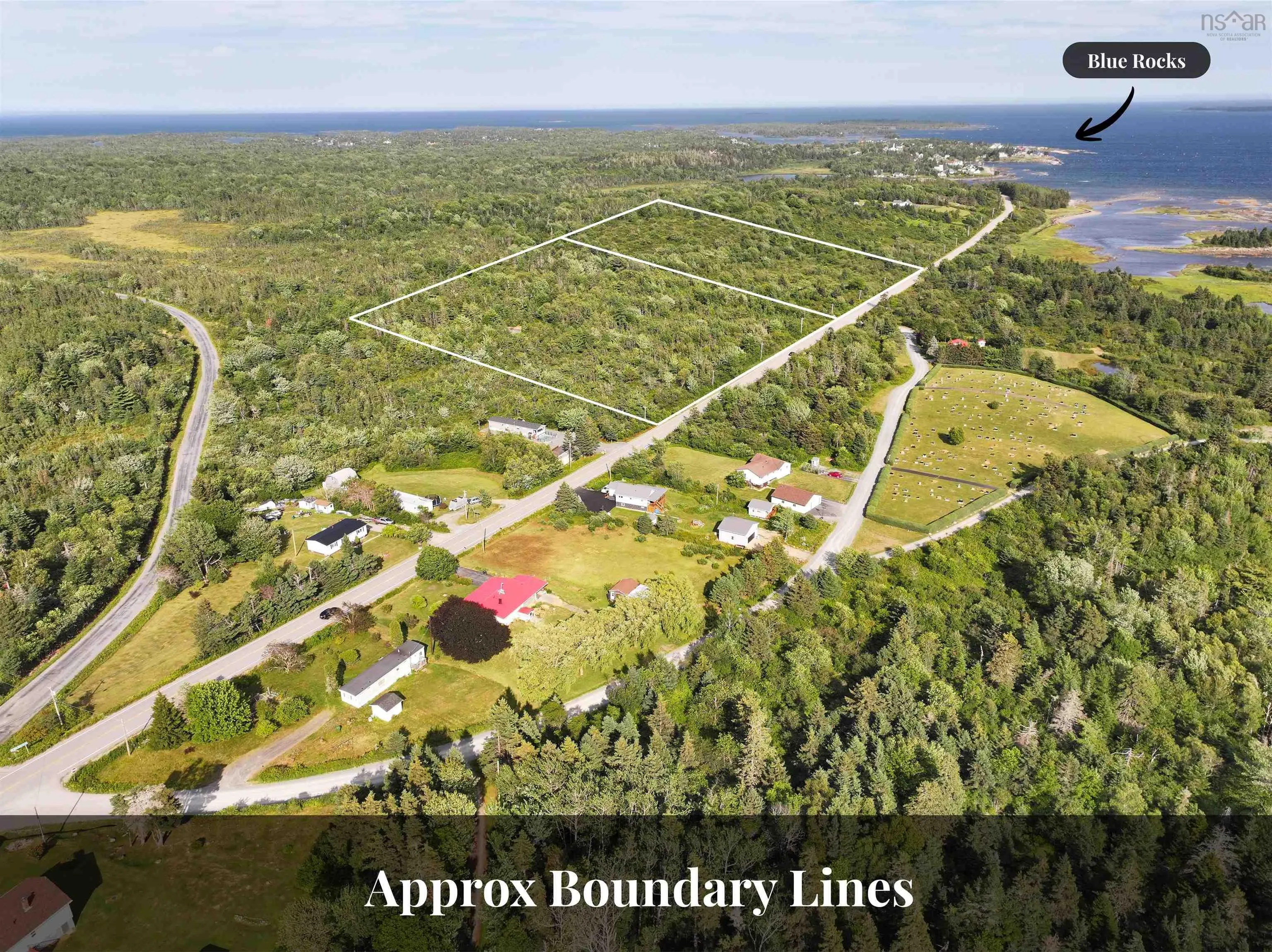 Lot Pid#(60171196) Blue Rocks Road, Blue Rocks, NS B0J 2C0, ,Land,For Sale,Pid#(60171196) Blue Rocks,202518815
