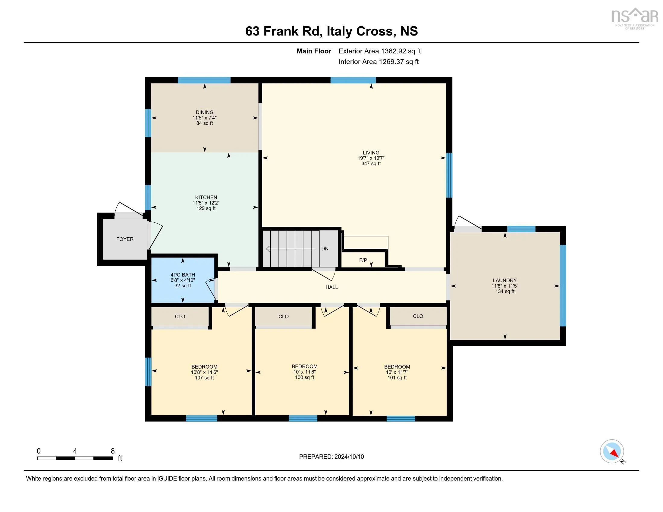 63 Frank Road, Italy Cross Ns B4v 0m6, 3 Bedrooms Bedrooms, ,2 BathroomsBathrooms,Residential,For Sale,Frank,202424780