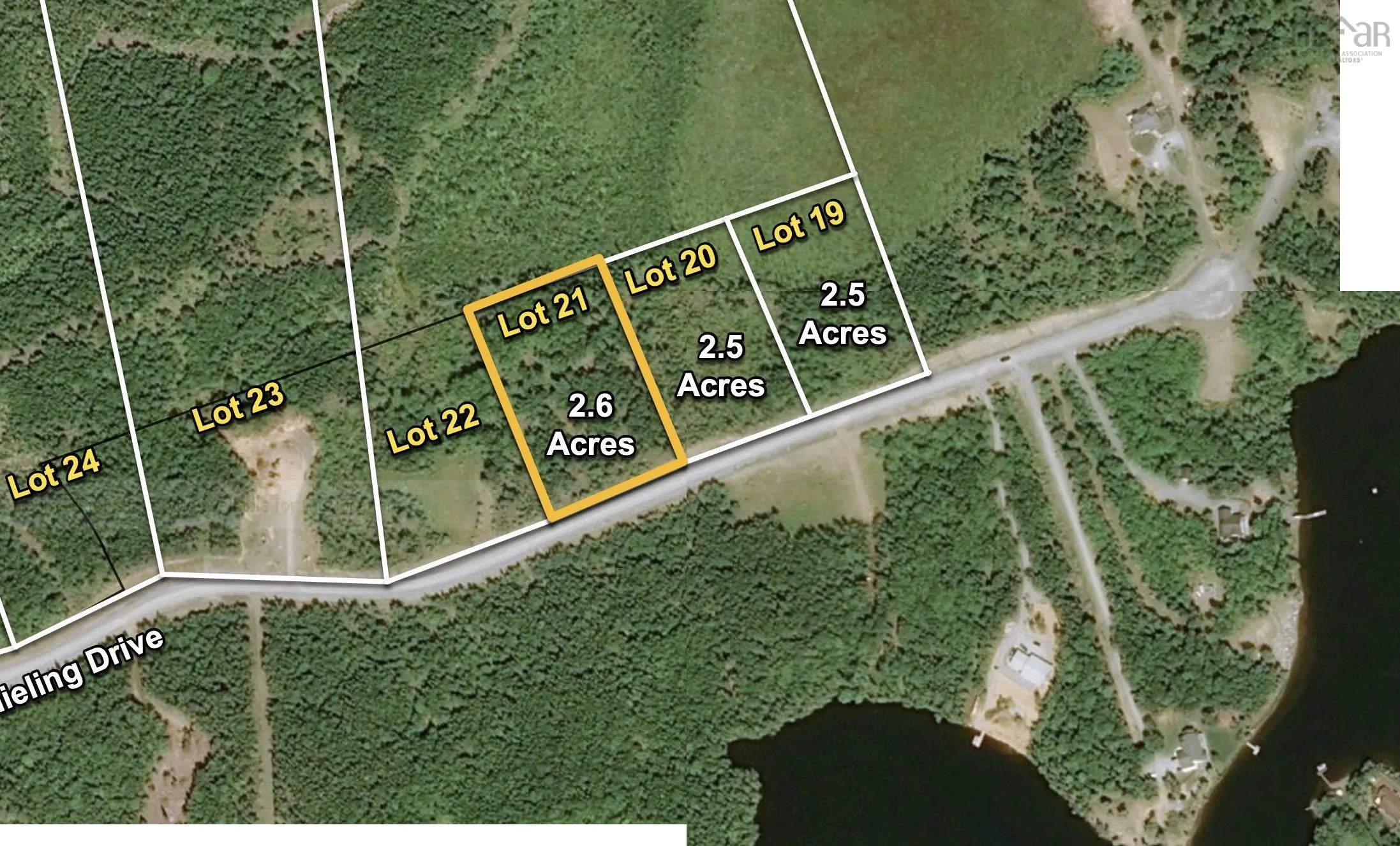 Shieling Drive Lot 21, Marion Bridge Ns B1k 0b3, ,Land,For Sale,Shieling,202426200