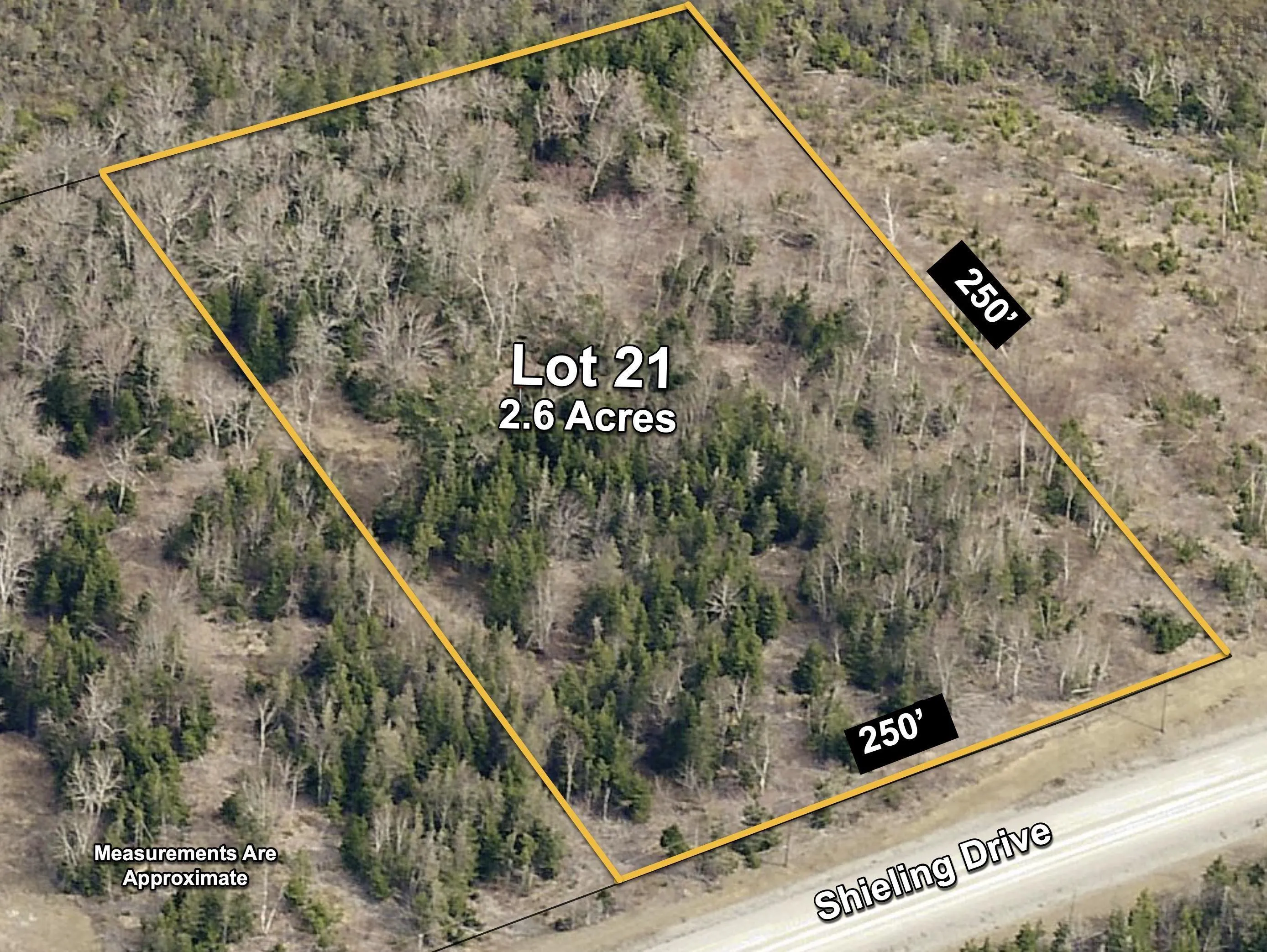Shieling Drive Lot 21, Marion Bridge Ns B1k 0b3, ,Land,For Sale,Shieling,202426200