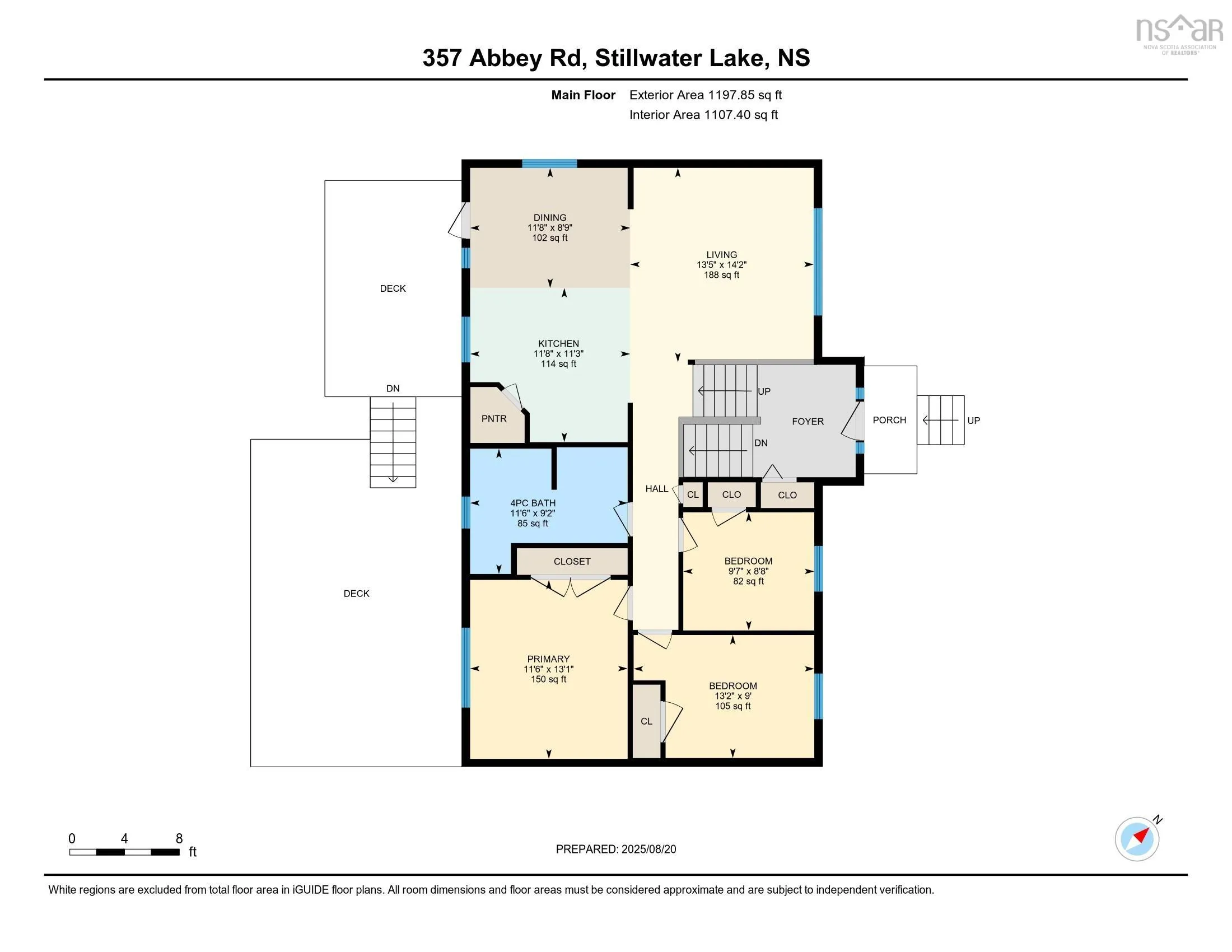 1331-357 Abbey Road, Stillwater Lake, NS B3J 1R1, 4 Bedrooms Bedrooms, ,2 BathroomsBathrooms,Residential,For Sale,Abbey,202521228