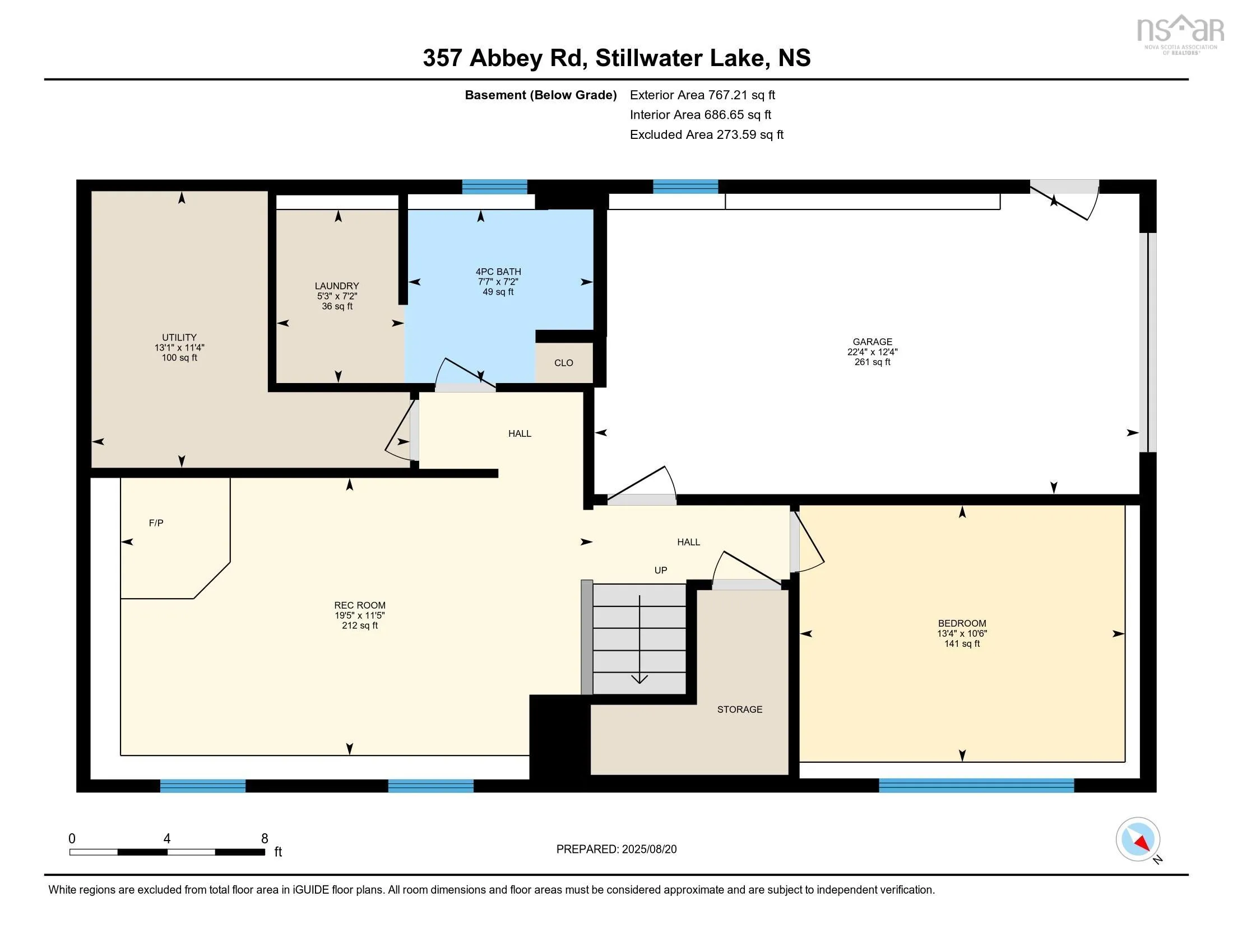 1331-357 Abbey Road, Stillwater Lake, NS B3J 1R1, 4 Bedrooms Bedrooms, ,2 BathroomsBathrooms,Residential,For Sale,Abbey,202521228