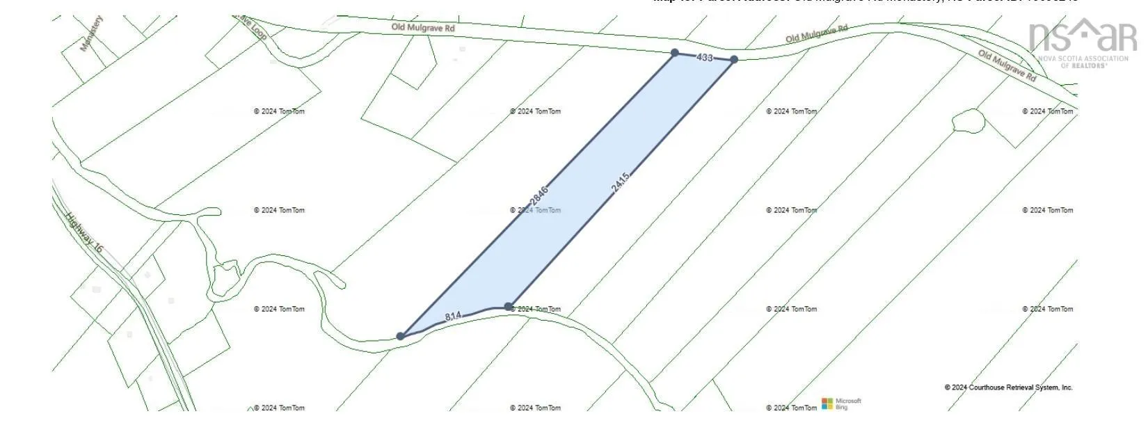Old Mulgrave Road, Monastery Ns B0h 1w0, ,Land,For Sale,Old Mulgrave,202422694