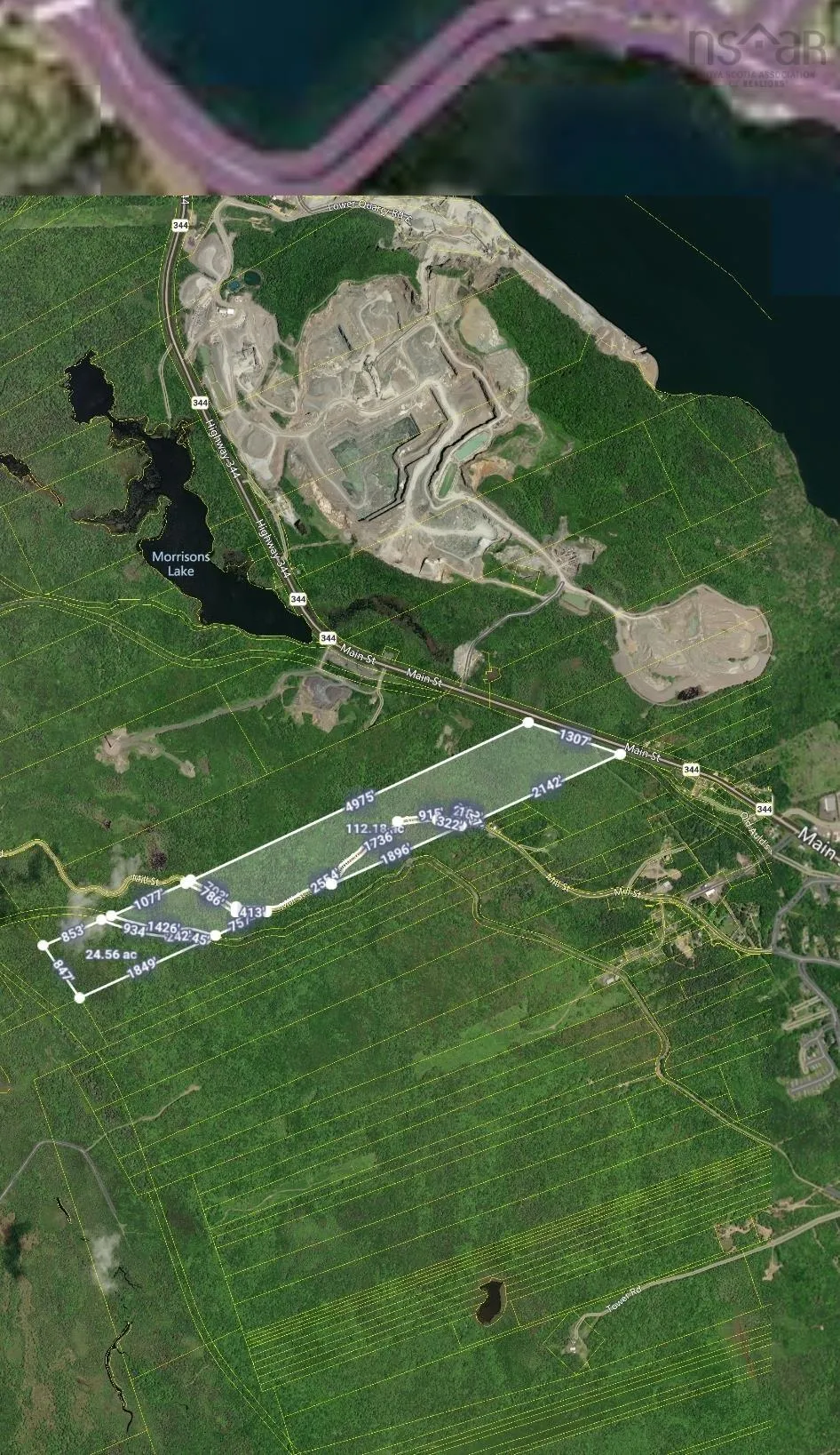 Highway 344, Mulgrave Ns B0e 2g0, ,Land,For Sale,Highway 344,202500563
