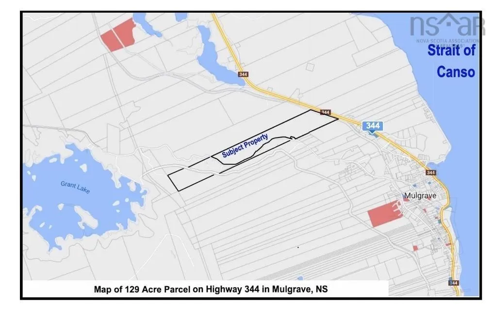 Highway 344, Mulgrave Ns B0e 2g0, ,Land,For Sale,Highway 344,202500563
