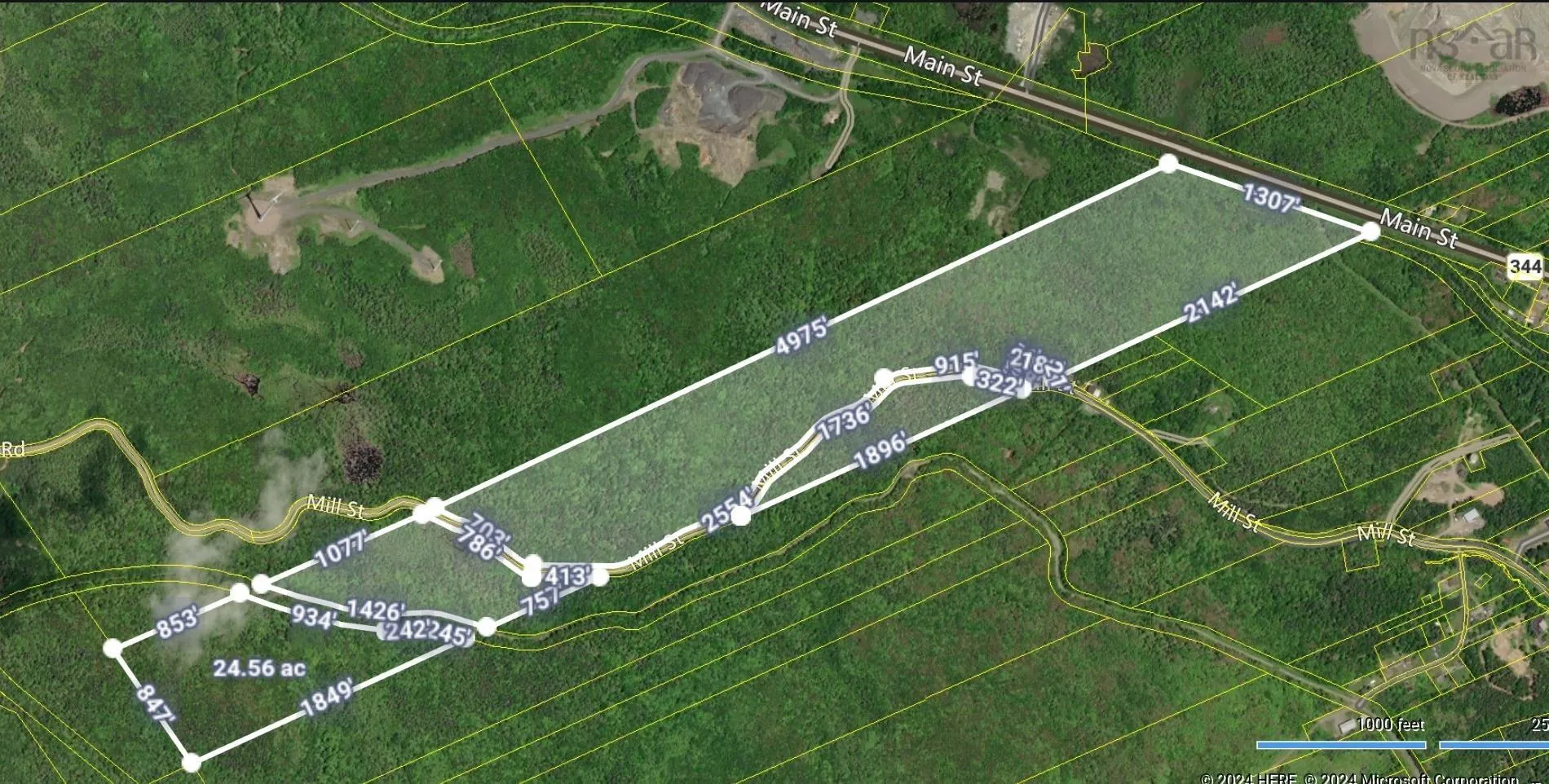 Highway 344, Mulgrave Ns B0e 2g0, ,Land,For Sale,Highway 344,202500563