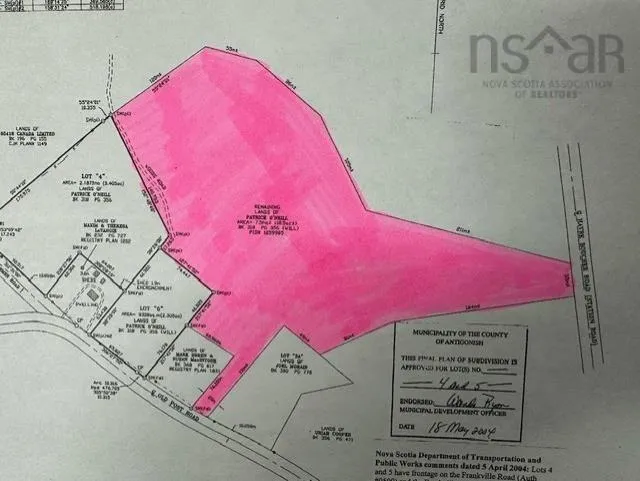 N/a Old Post Road, Frankville, NS B0H 1K0, ,Land,For Sale,Old Post,202511108