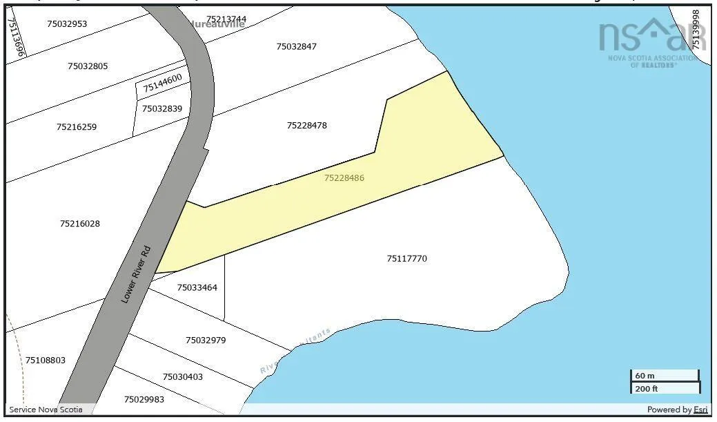 Lot 2 Lower River Road, Hureauville Ns B0e 1j0, ,Land,For Sale,Lower River,202423664