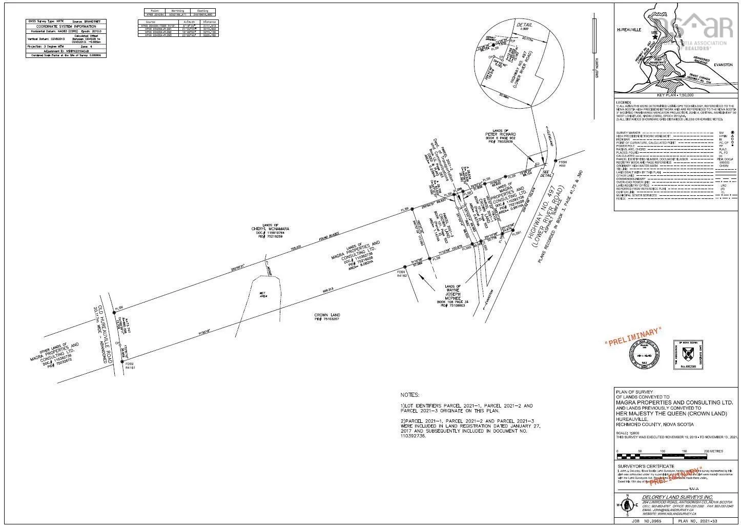 Lot 2 Lower River Road, Hureauville Ns B0e 1j0, ,Land,For Sale,Lower River,202423664