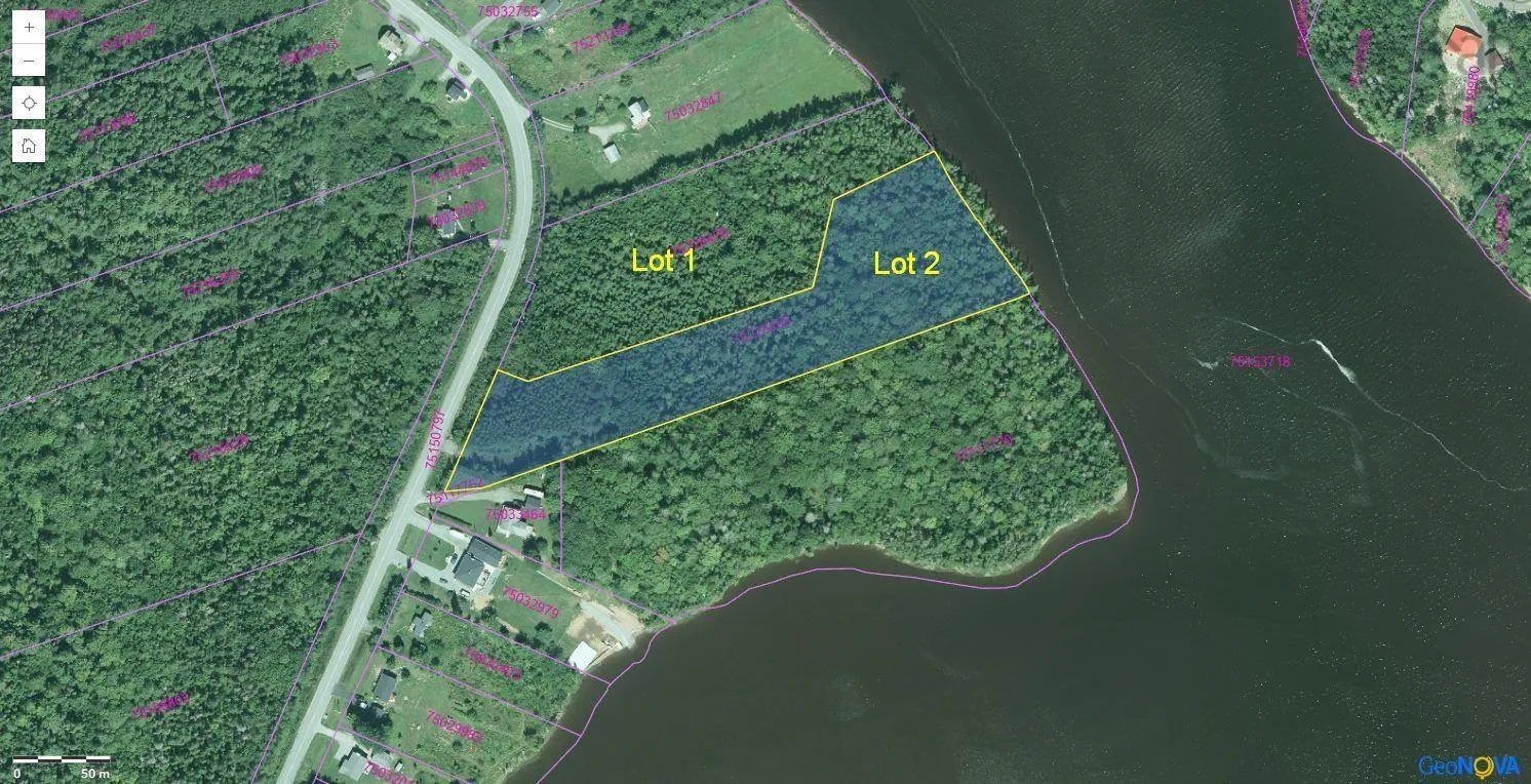 Lot 2 Lower River Road, Hureauville Ns B0e 1j0, ,Land,For Sale,Lower River,202423664