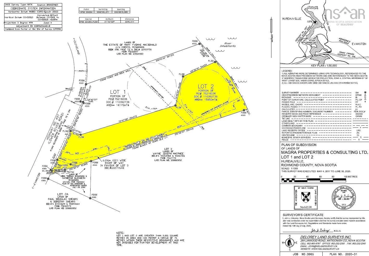 Lot 2 Lower River Road, Hureauville Ns B0e 1j0, ,Land,For Sale,Lower River,202423664