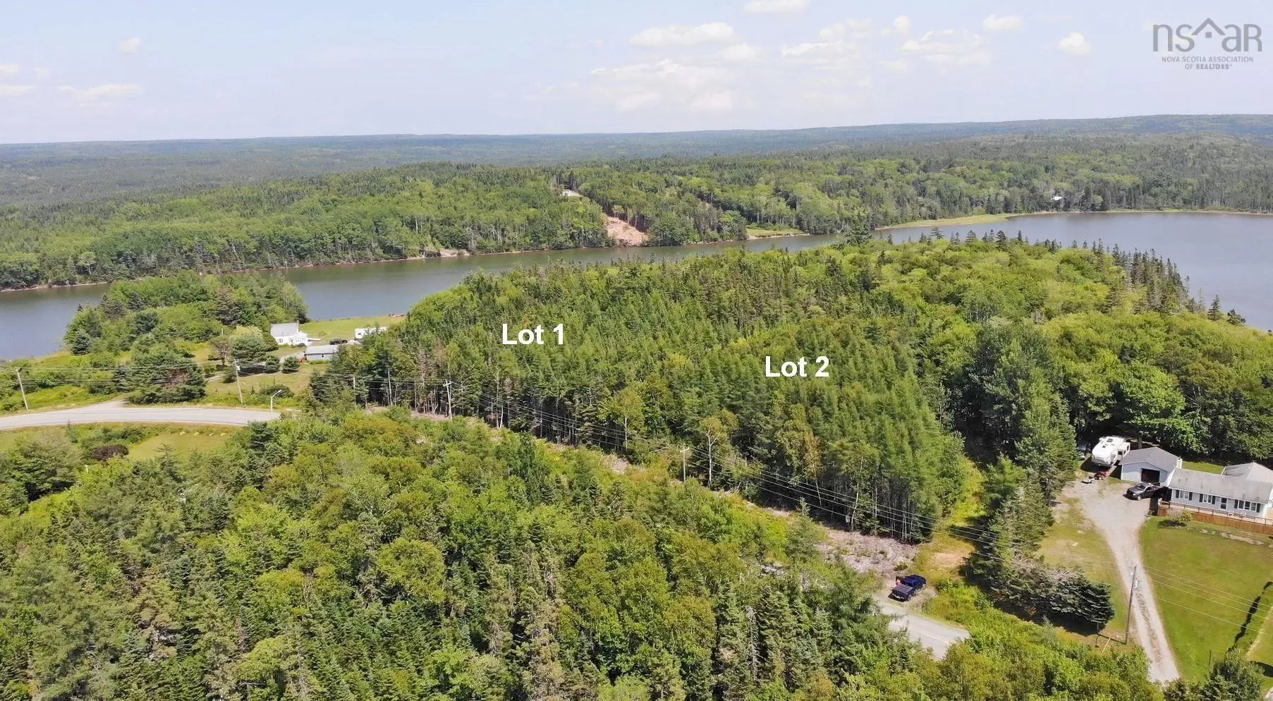 Lot 2 Lower River Road, Hureauville Ns B0e 1j0, ,Land,For Sale,Lower River,202423664