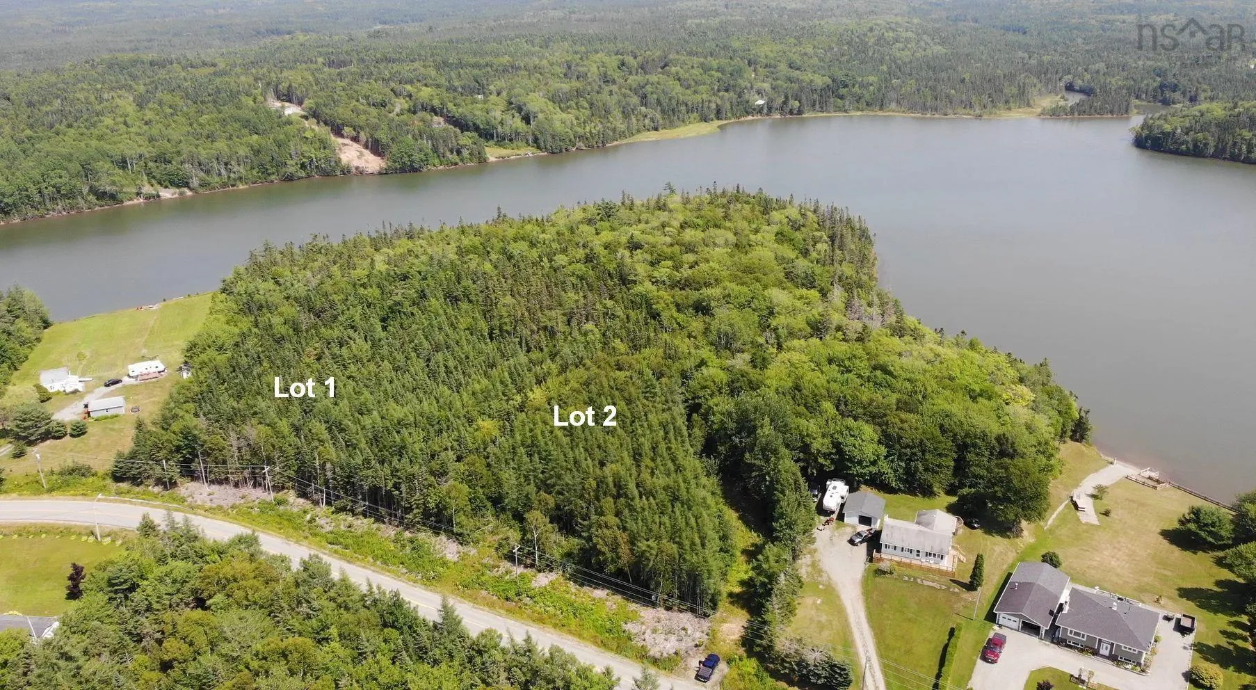 Lot 2 Lower River Road, Hureauville Ns B0e 1j0, ,Land,For Sale,Lower River,202423664