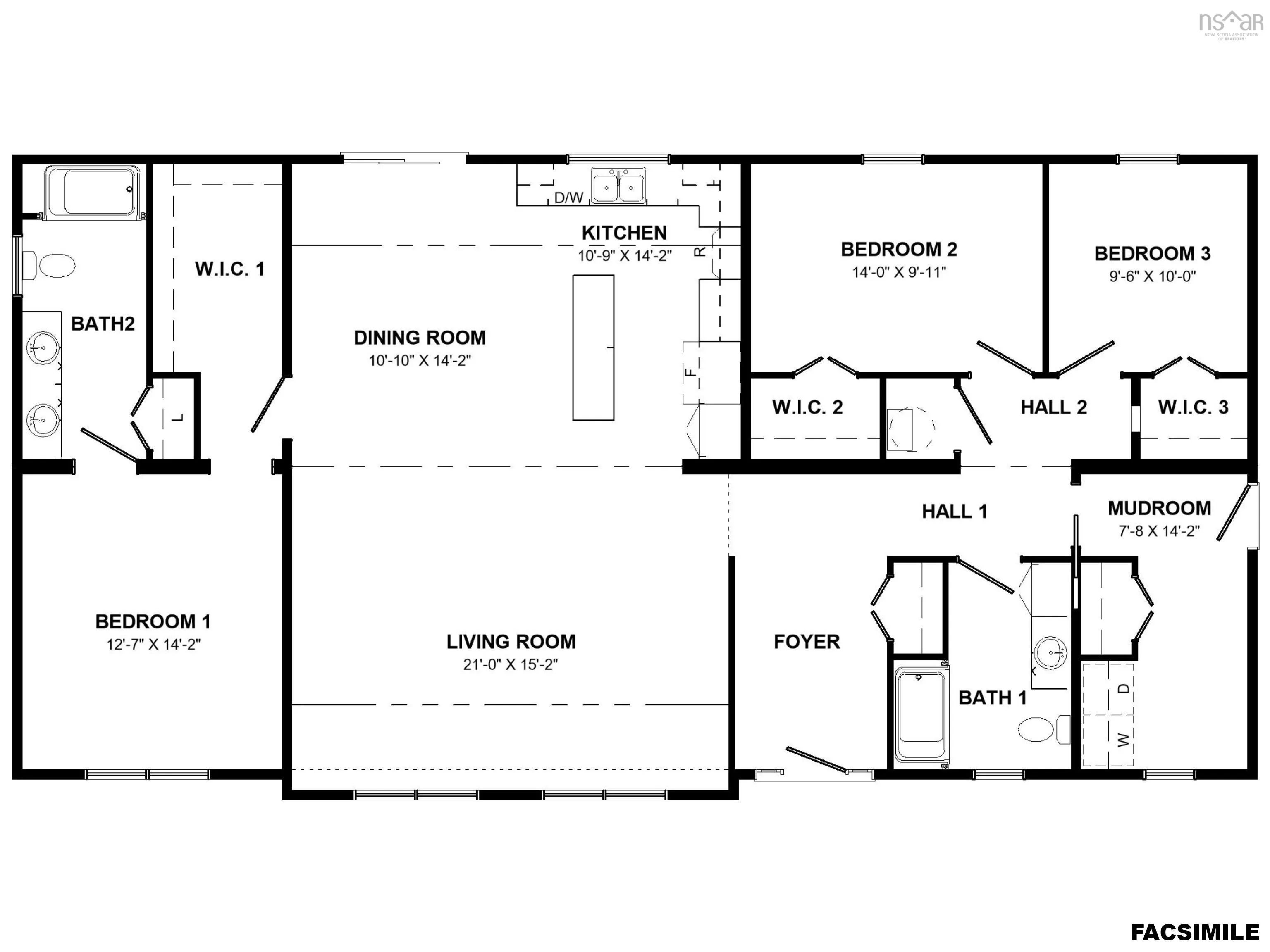 Westside Drive Lot 13, Wileville Ns B4v 8v5, 3 Bedrooms Bedrooms, ,2 BathroomsBathrooms,Residential,For Sale,Westside,202416342