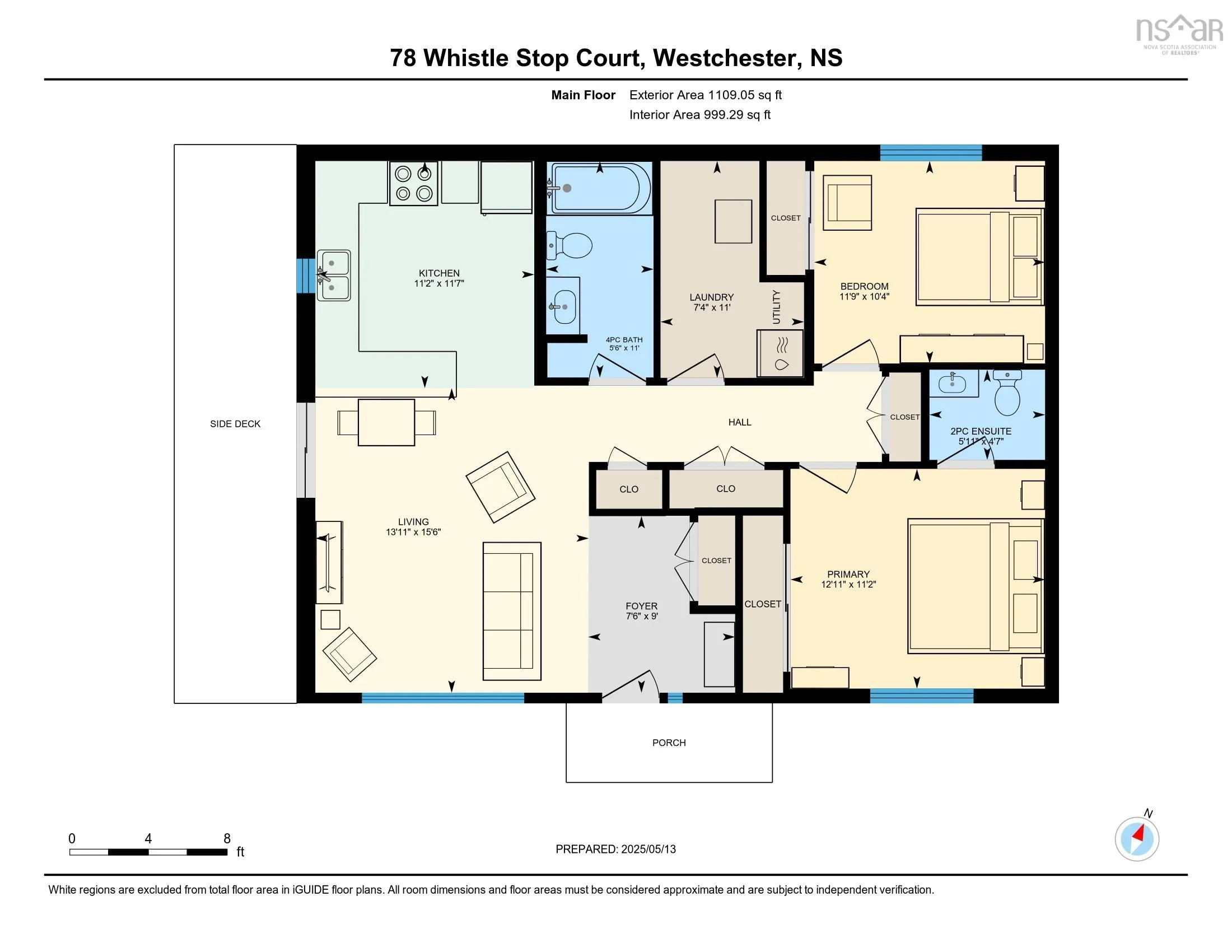 78 Whistle Stop Court, Westchester, NS B0M 2A0, 2 Bedrooms Bedrooms, ,2 BathroomsBathrooms,Residential,For Sale,Whistle Stop,202511016