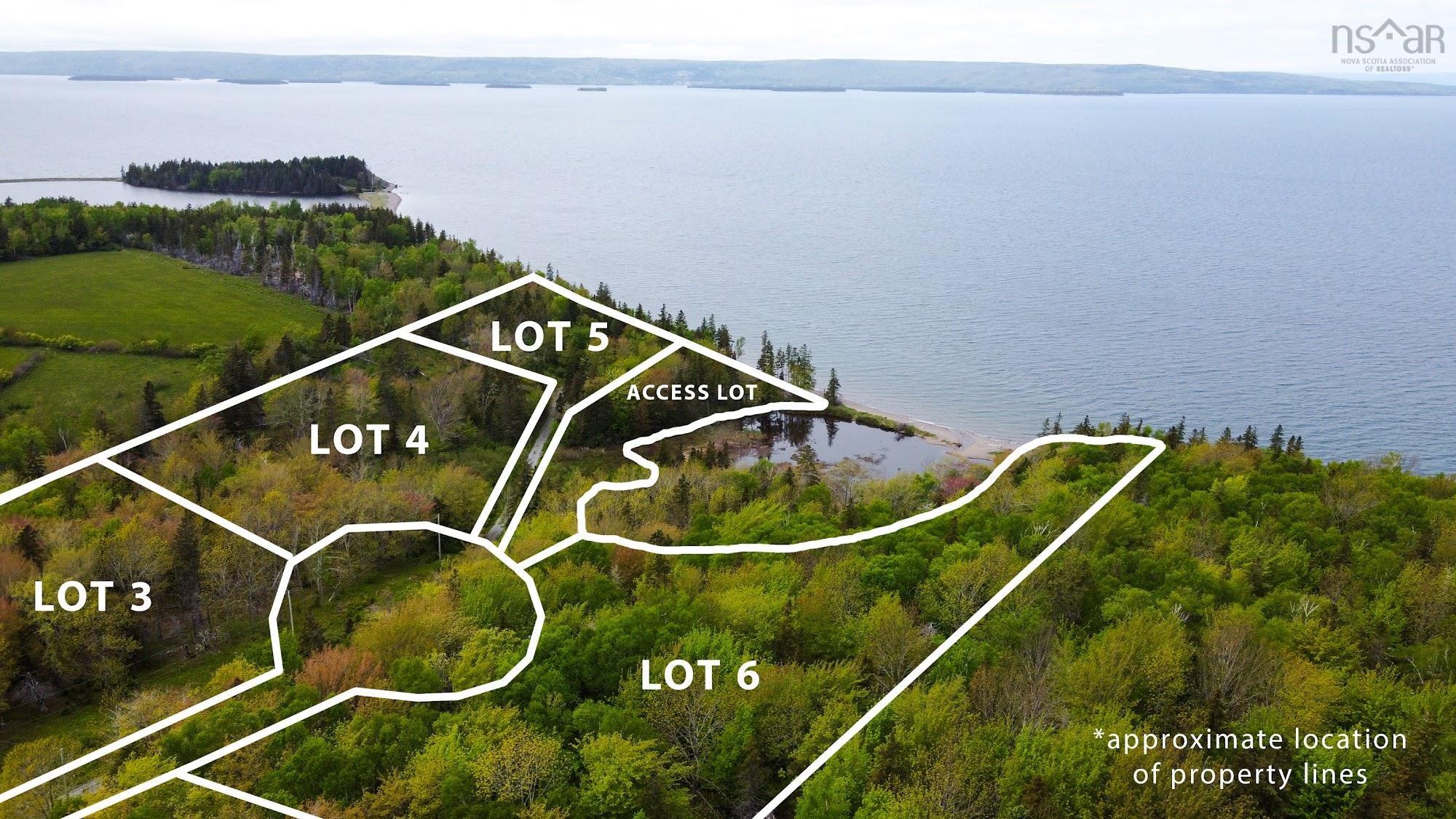 Lot 2 West Bay Road, Roberta NS B0E 2K0, ,Land,For Sale,Macleod Pond,202310353