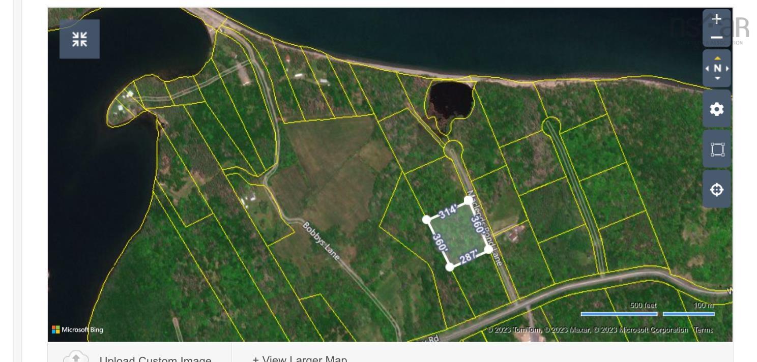 Lot 2 West Bay Road, Roberta NS B0E 2K0, ,Land,For Sale,Macleod Pond,202310353