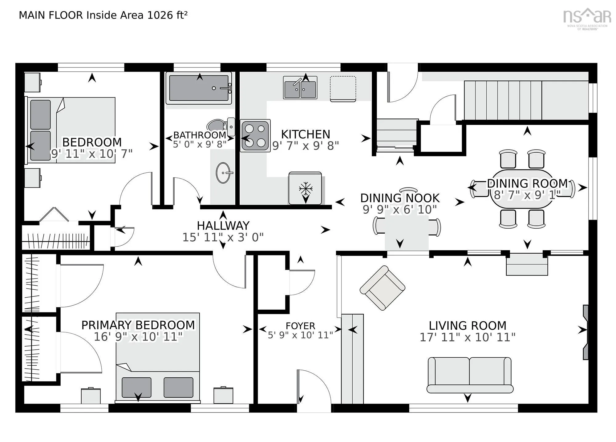 216 High Street, Bedford, NS B4A 1M6, 3 Bedrooms Bedrooms, ,2 BathroomsBathrooms,Residential,For Sale,High,202523943