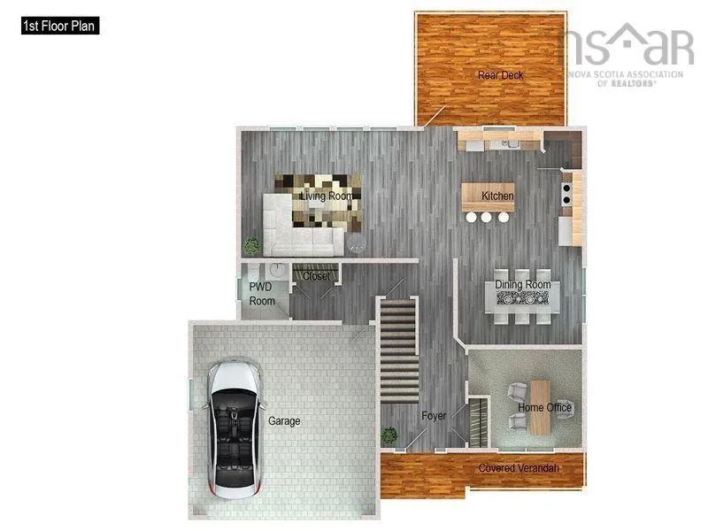 Quail Ridge Lot 565, Beaver Bank Ns B4g 0g8, 3 Bedrooms Bedrooms, ,3 BathroomsBathrooms,Residential,For Sale,Quail,202407473