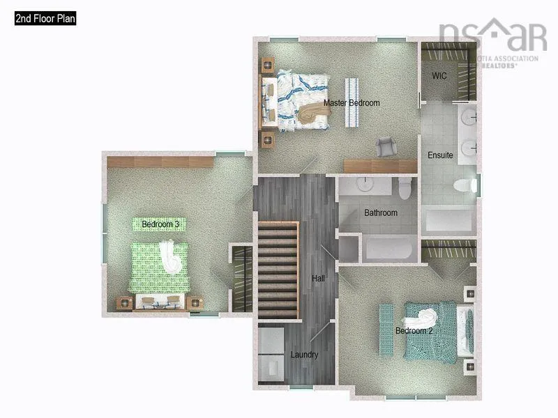 Quail Ridge Lot 565, Beaver Bank Ns B4g 0g8, 3 Bedrooms Bedrooms, ,3 BathroomsBathrooms,Residential,For Sale,Quail,202407473
