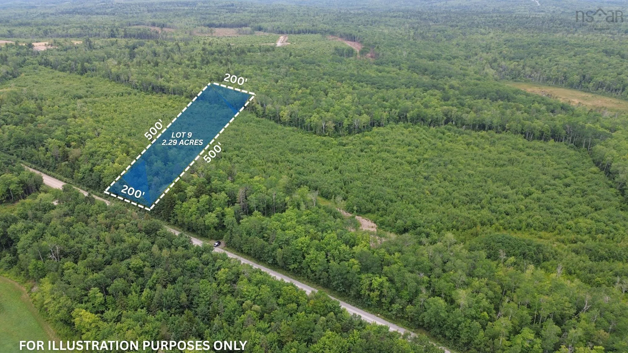 Peck Meadow Road Lot 9, Greenfield, NS B4P 2R1, ,Land,For Sale,Peck Meadow,202519084