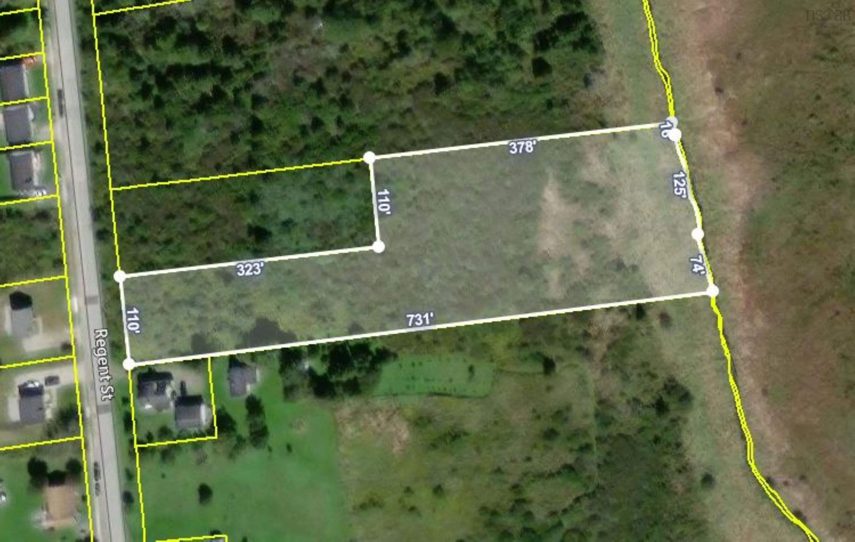 Regent Street, Yarmouth, NS B5A 2L3, ,Land,For Sale,Regent,202520725