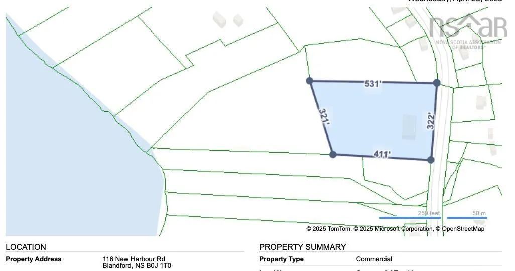 116 New Harbour Road, Blandford Ns B0j 1t0, ,Commercial Sale,For Sale,New Harbour,202508626