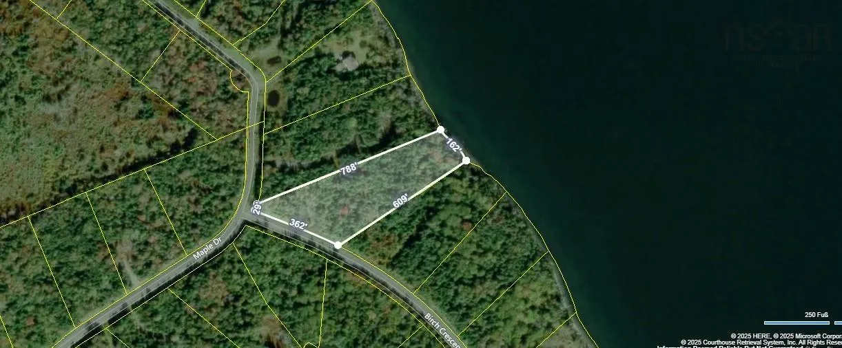 1a Birch Crescent, Cape George Estates, NS B0E 3B0, ,Land,For Sale,Birch Crescent,202516361