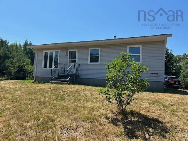 1586 Upper Southwest Mabou Road, Glencoe Station, NS B0E 2W0, 3 Bedrooms Bedrooms, ,1 BathroomBathrooms,Residential,For Sale,Upper Southwest Mabou,202519407