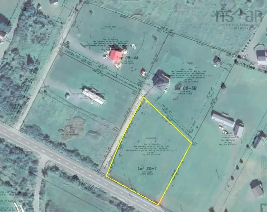 Lot 20-1 366 Highway, Northport Ns B0l 1e0, ,Land,For Sale,366,202505202