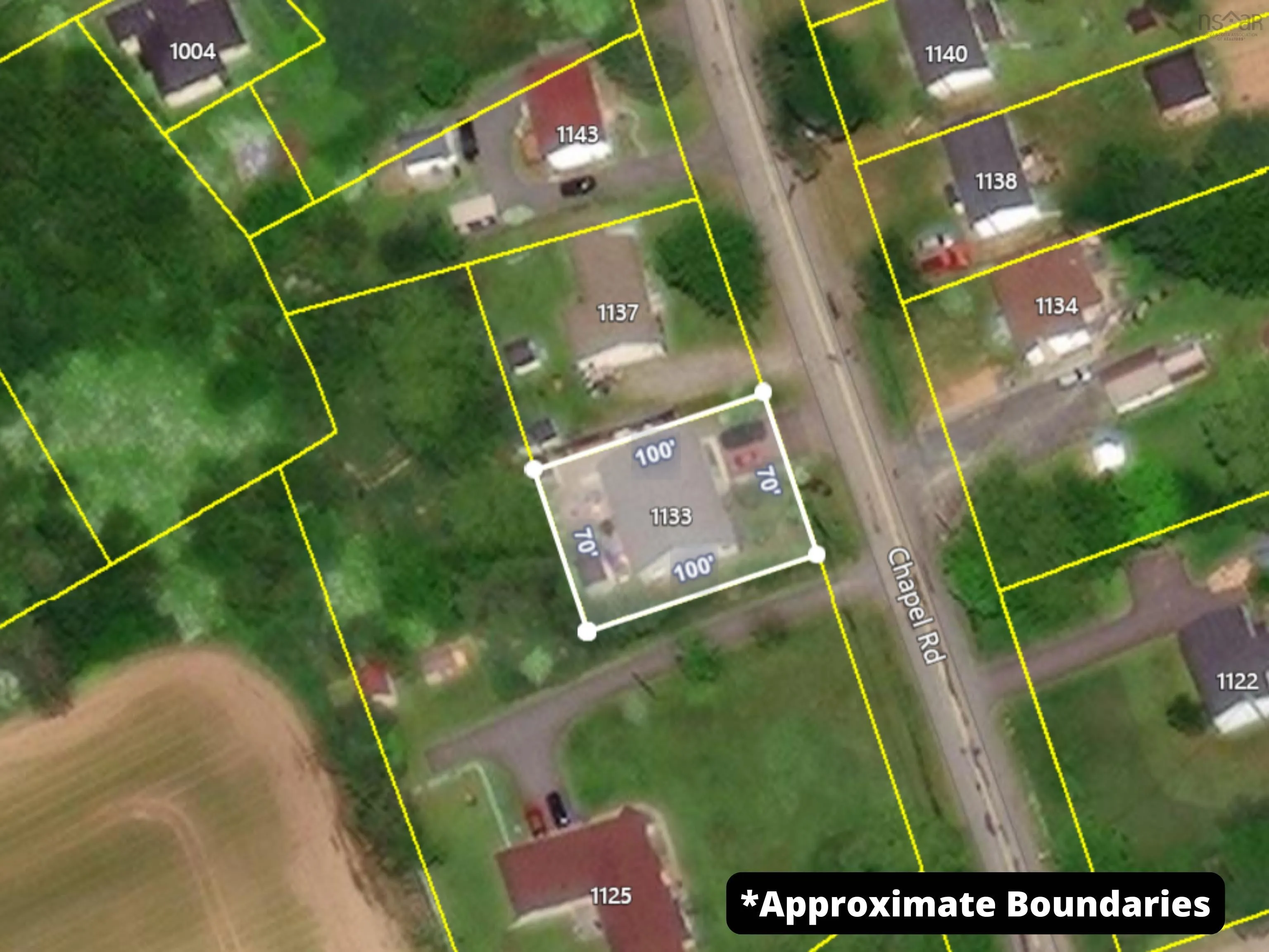 1133 Chapel Street, Canning, NS B0P 1H0, 3 Bedrooms Bedrooms, ,2 BathroomsBathrooms,Residential,For Sale,Chapel,202514579