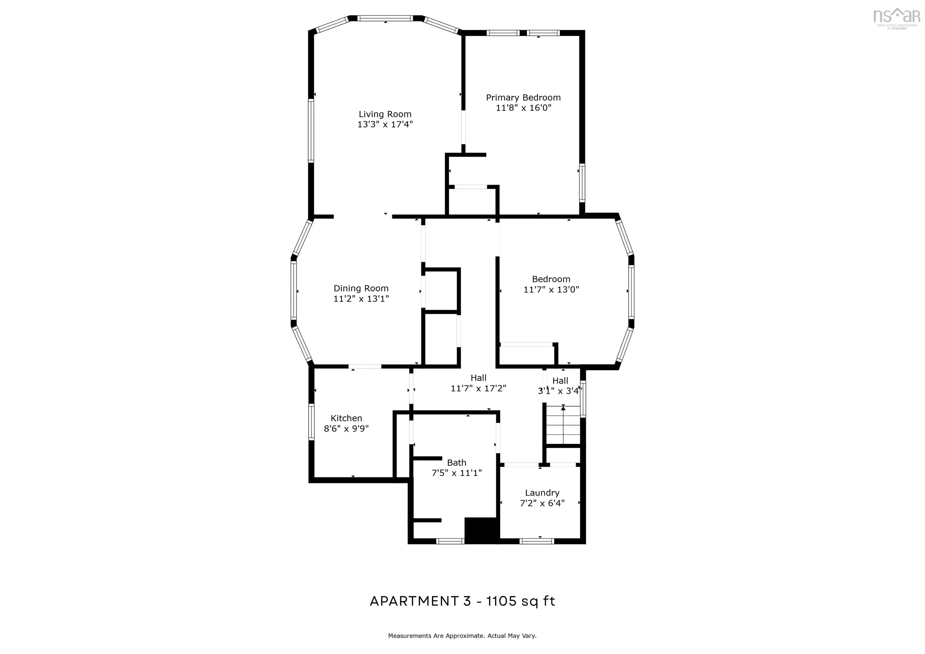 105 Park Street, Stellarton Ns B0k 1s0, 4 Bedrooms Bedrooms, ,Residential Income,For Sale,Park,202506318