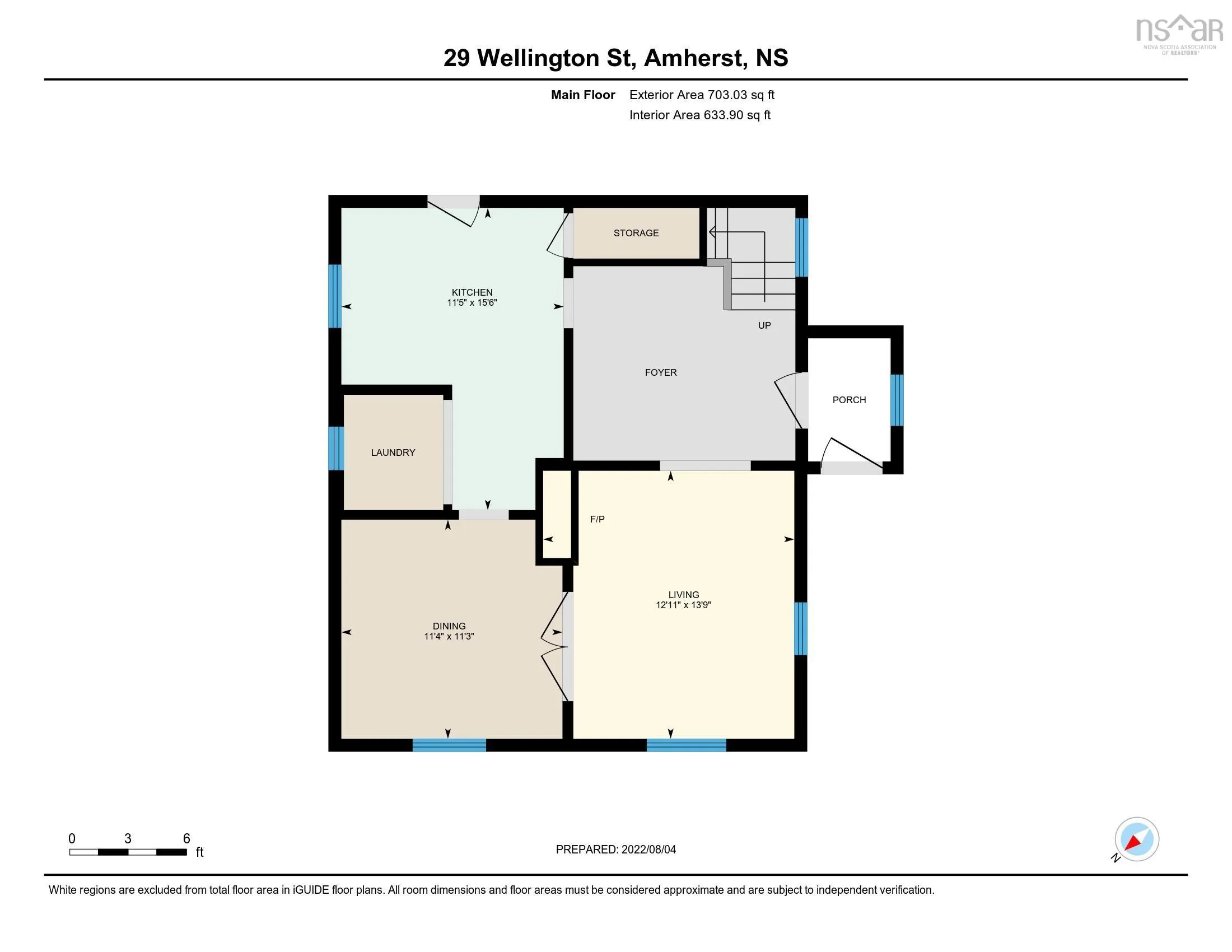 29 Wellington Street, Amherst, NS B4H 2J4, 3 Bedrooms Bedrooms, ,1 BathroomBathrooms,Residential,For Sale,Wellington,202512015
