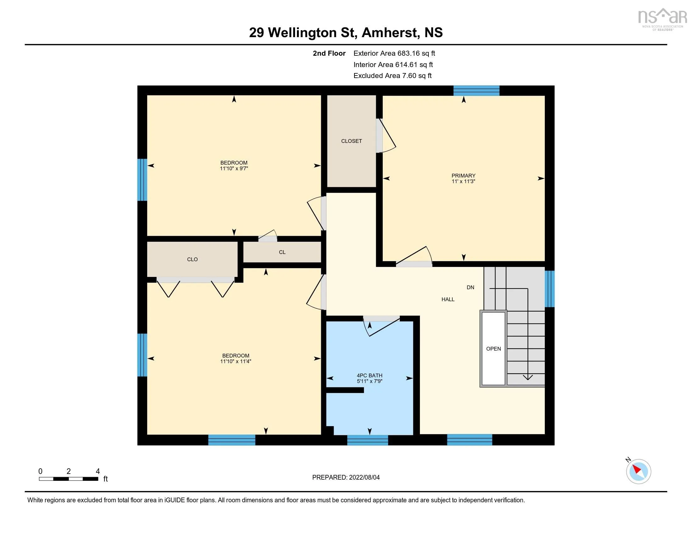 29 Wellington Street, Amherst, NS B4H 2J4, 3 Bedrooms Bedrooms, ,1 BathroomBathrooms,Residential,For Sale,Wellington,202512015