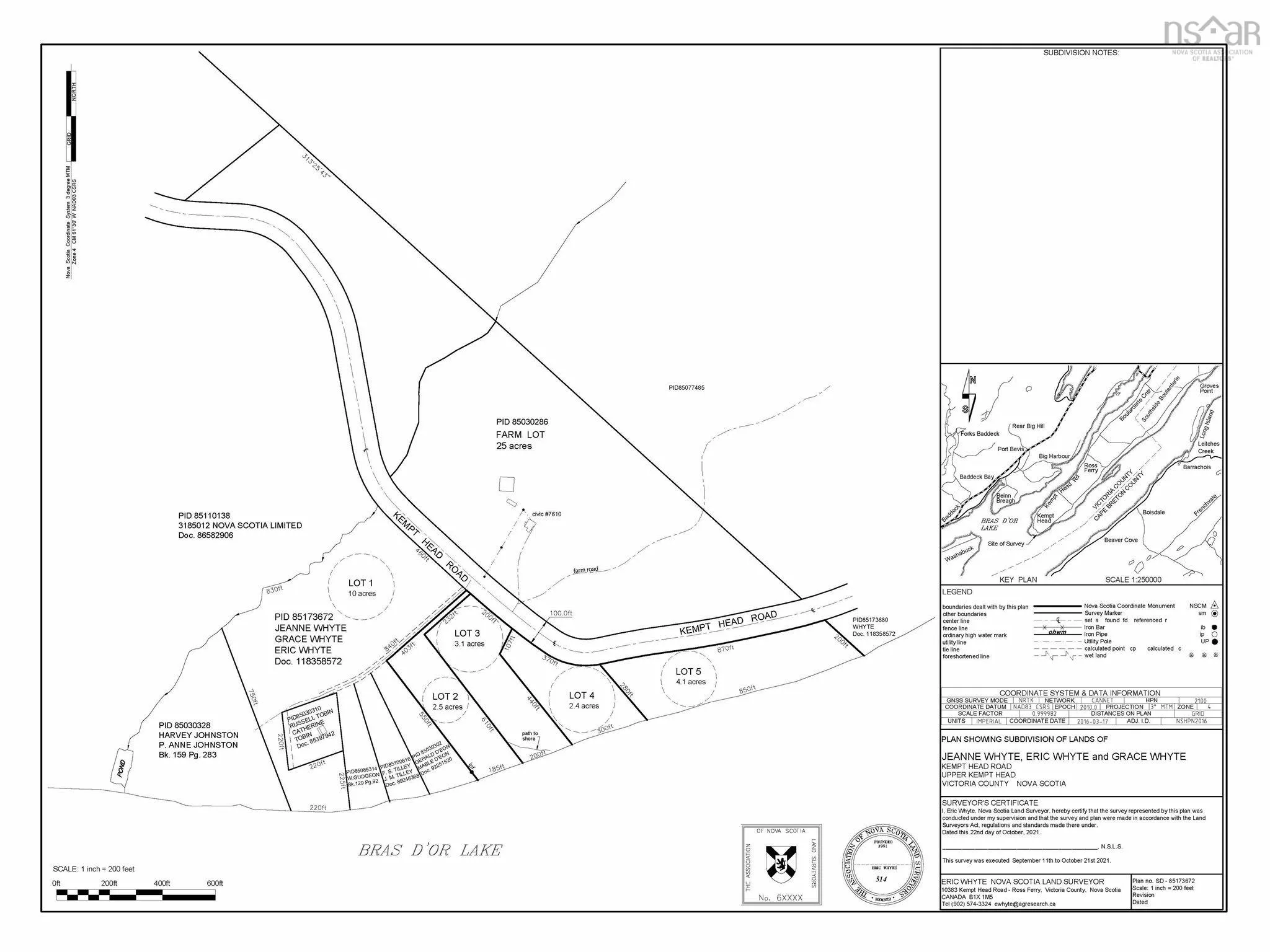 Lot 4 Kempt Head Road, Kempt Head Ns B1x 1s1, ,Land,For Sale,Kempt Head,202506797