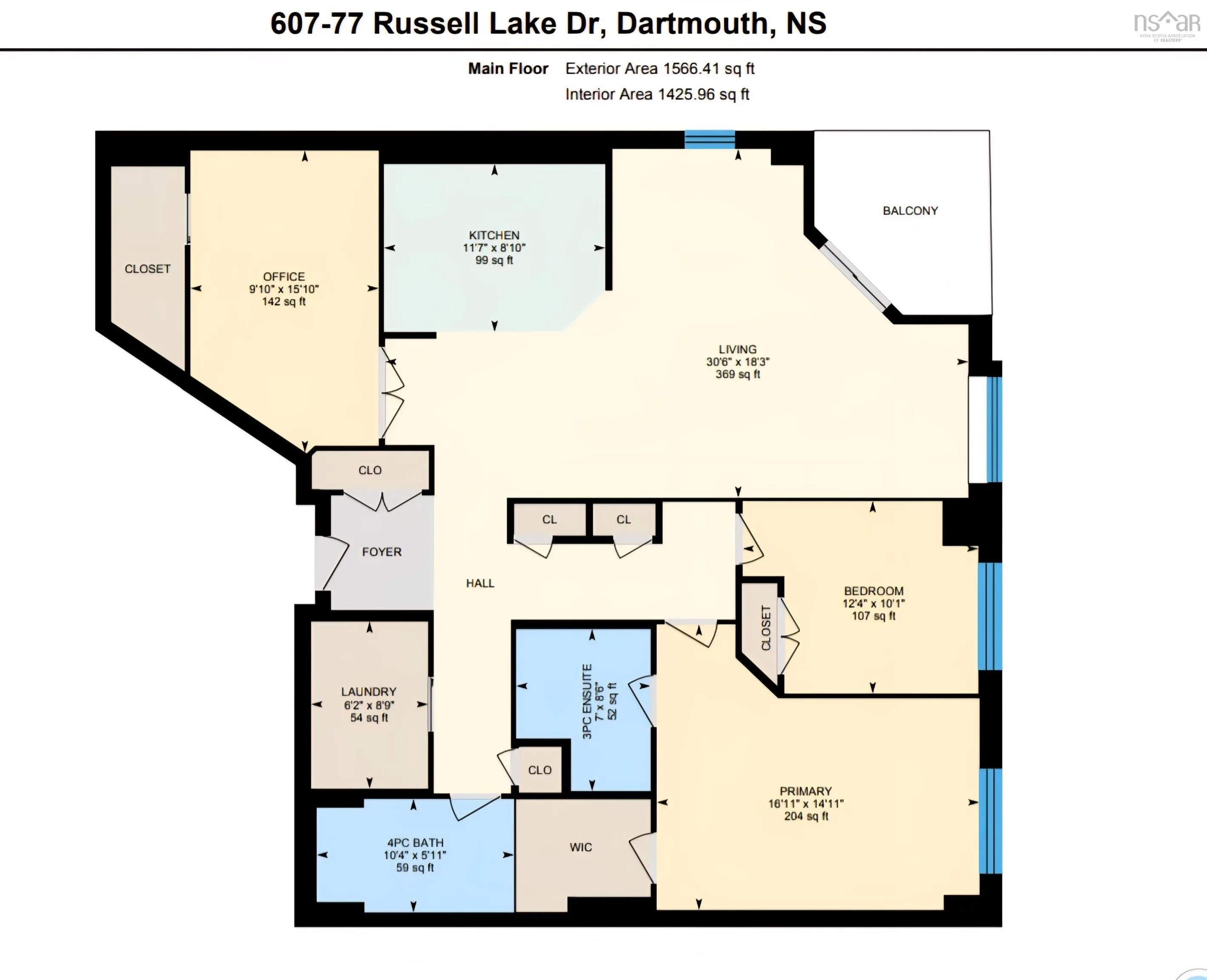 607-77 Russell Lake Drive, Dartmouth, NS B2W 6R8, 2 Bedrooms Bedrooms, ,2 BathroomsBathrooms,Residential,For Sale,Russell Lake,202520433