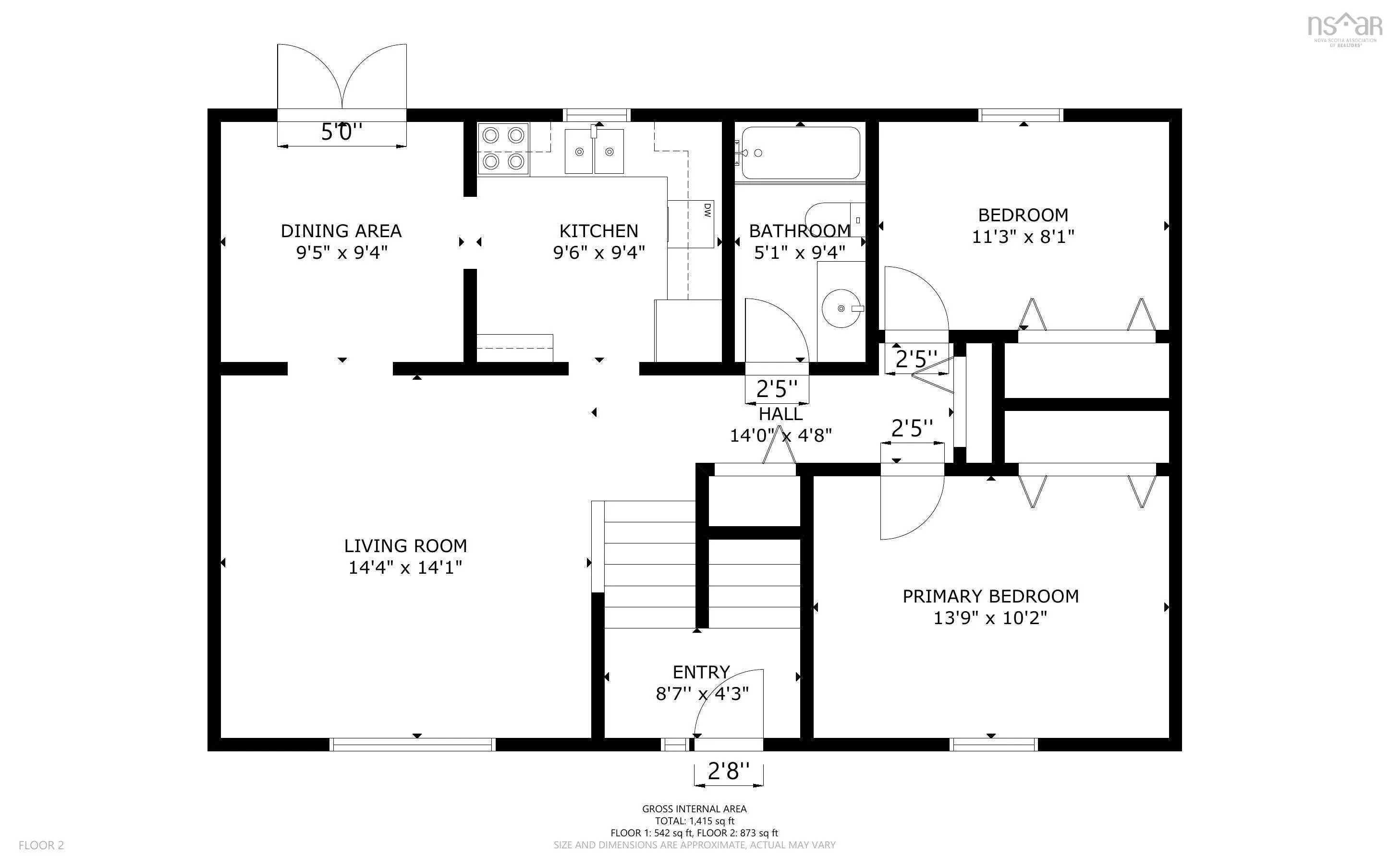 144 Millwood Drive, Middle Sackville, NS B4E 2W8, 2 Bedrooms Bedrooms, ,2 BathroomsBathrooms,Residential,For Sale,Millwood,202524899