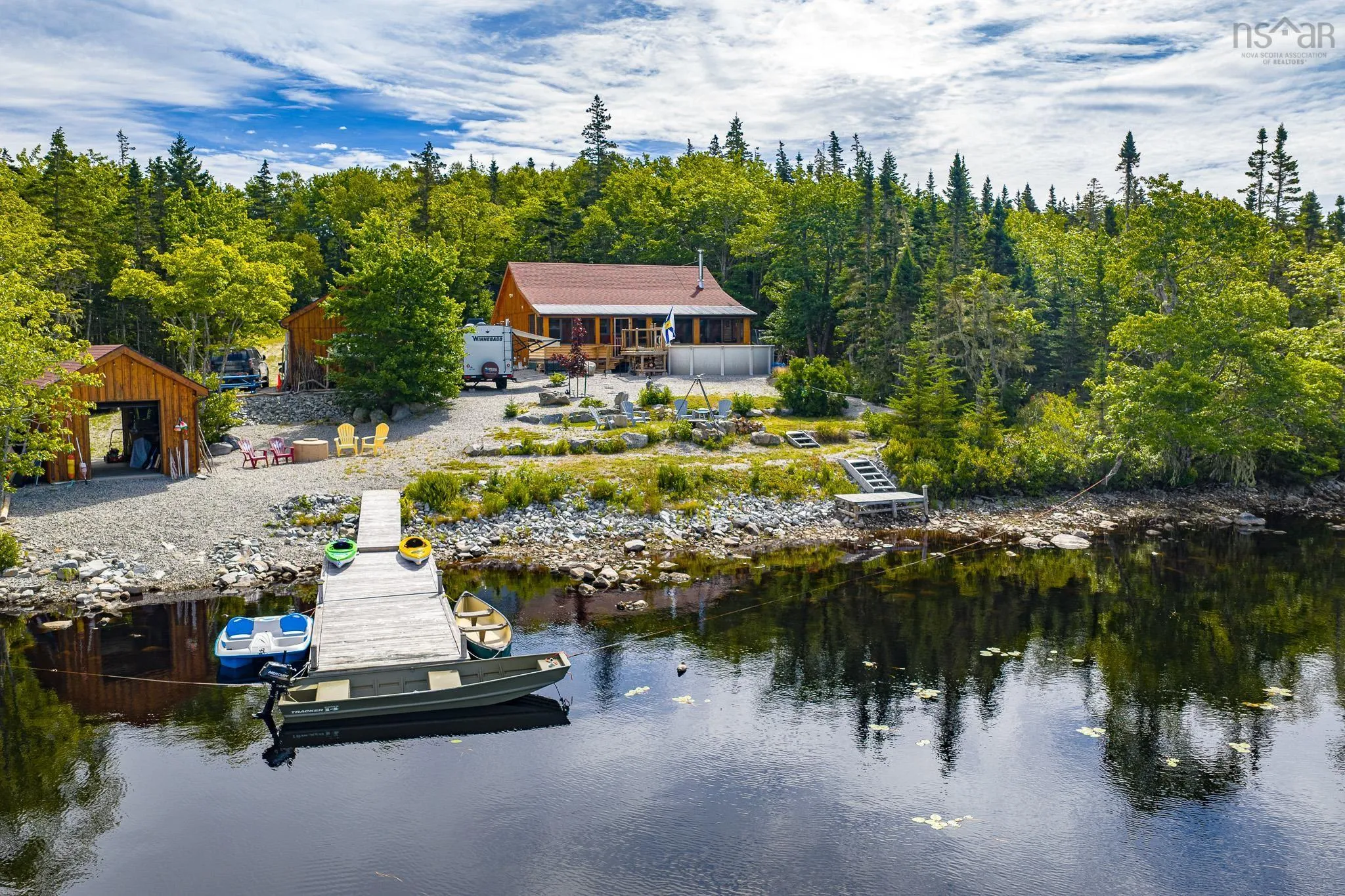 1749 Mcleans Lake Road, Port Lhebert, NS B0T 1V0, 2 Bedrooms Bedrooms, ,2 BathroomsBathrooms,Residential,For Sale,Mcleans Lake,202521665