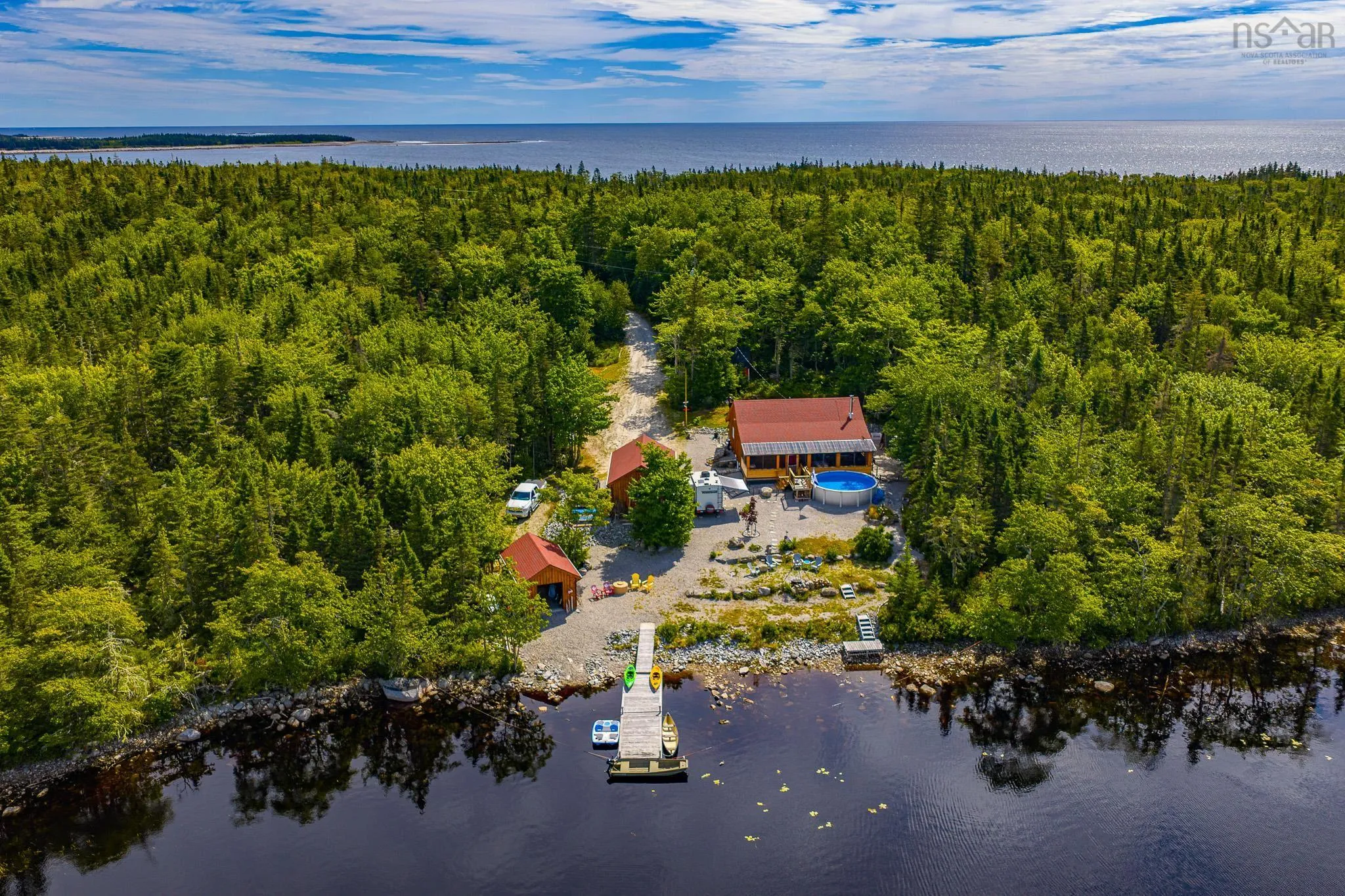 1749 Mcleans Lake Road, Port Lhebert, NS B0T 1V0, 2 Bedrooms Bedrooms, ,2 BathroomsBathrooms,Residential,For Sale,Mcleans Lake,202521665