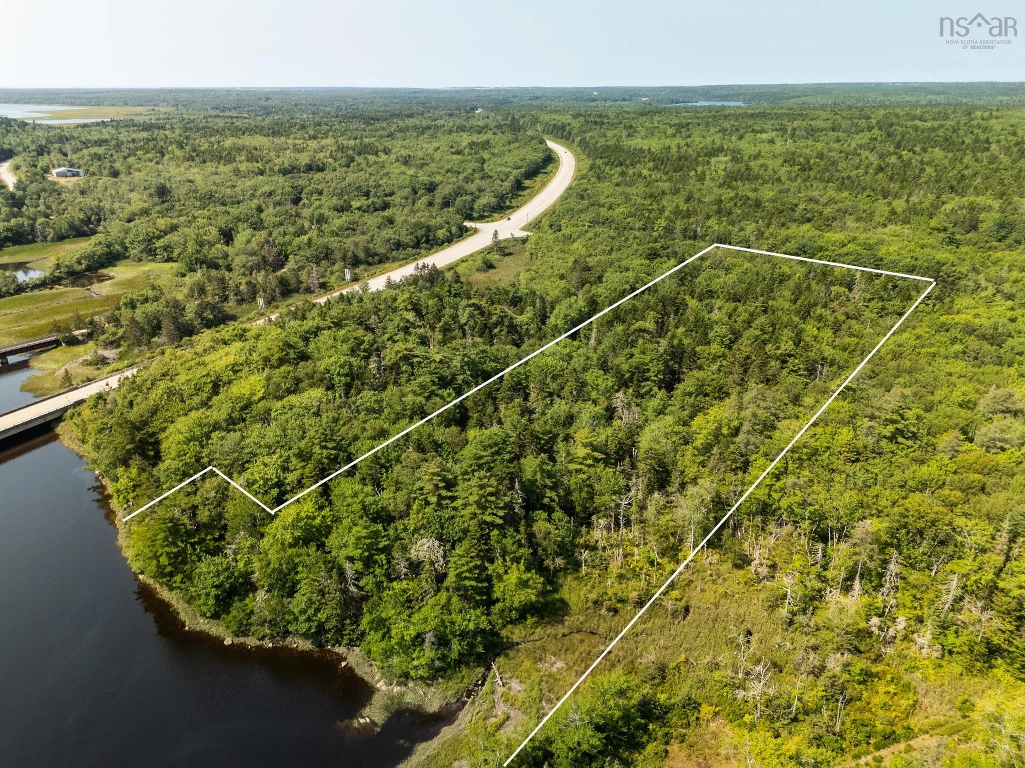 Raynardton Road, Tusket Falls, NS B0W 3M0, ,Land,For Sale,Raynardton,202520407