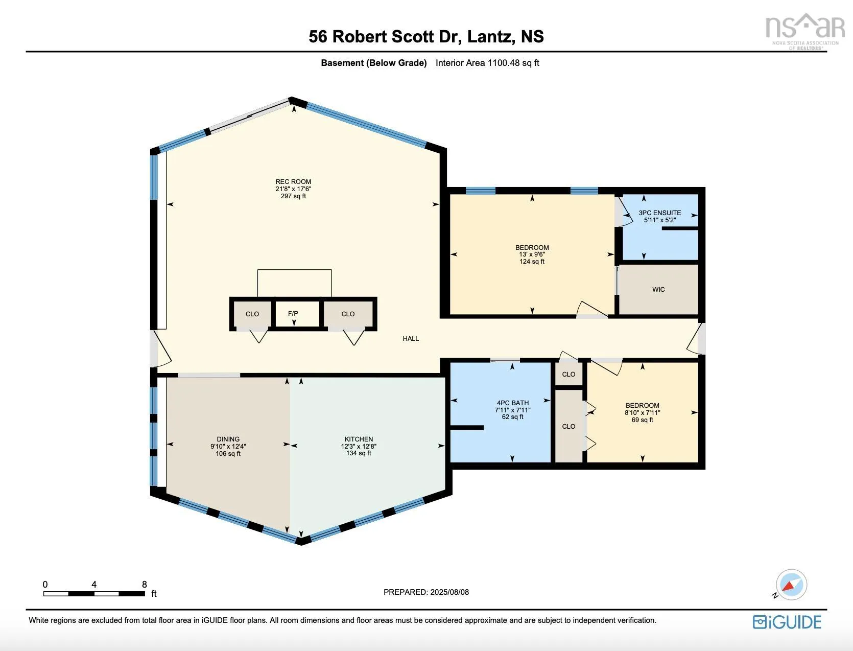56 Robert Scott Drive, Lantz, NS B2S 2A3, 6 Bedrooms Bedrooms, ,4 BathroomsBathrooms,Residential,For Sale,Robert Scott,202520408