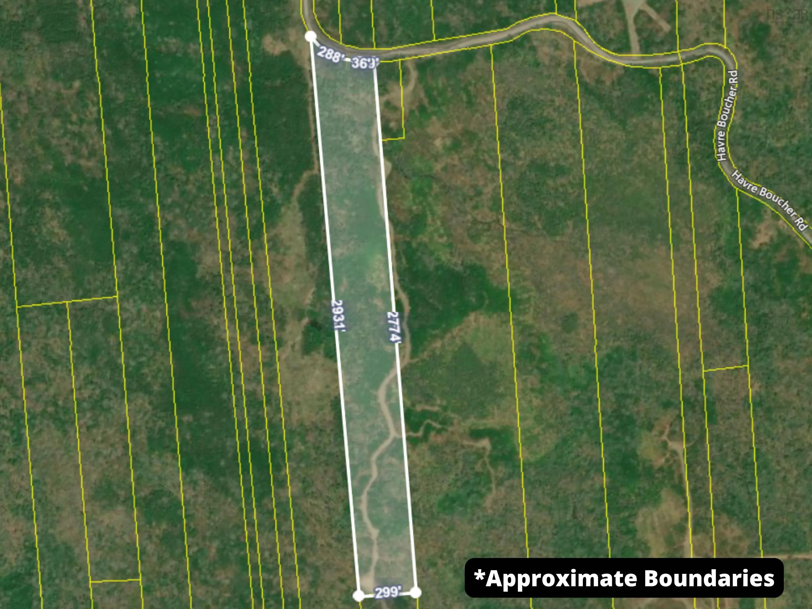 Havre Boucher (simons) Road, Frankville Ns B0h 1k0, ,Land,For Sale,Havre Boucher (Simons),202424146